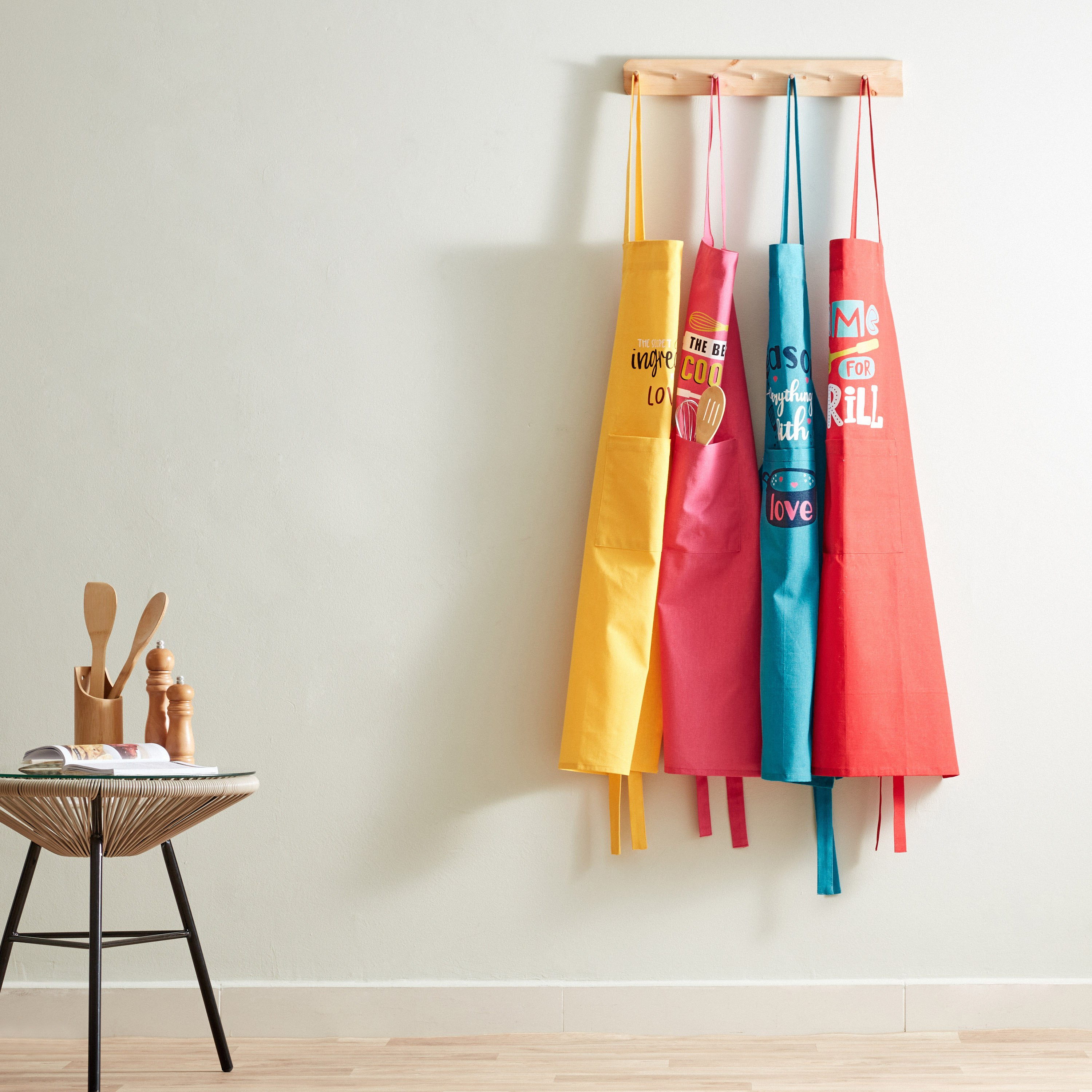 مئزر قطن بطبعات من زيست - 60x90 سم-hbxhomeware-kitchenware-kitchenlinens-image-4