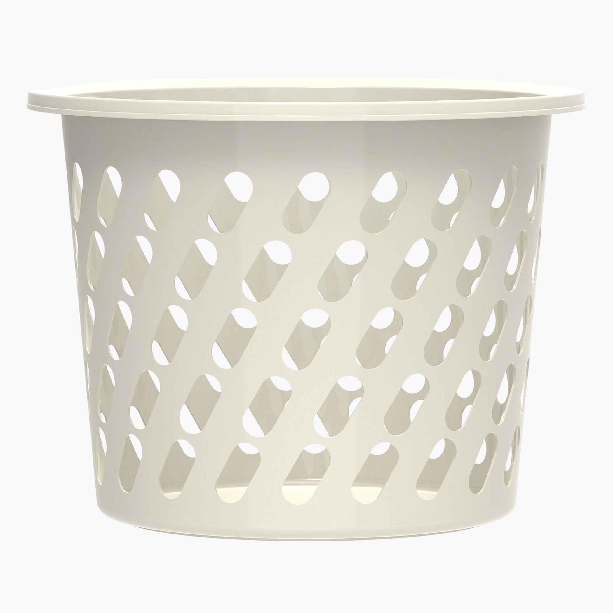 سلة غسيل صغيرة من كوزموبلاست - 47x37 سم-hbxbathroom-bathroomstorage-laundryhampers-image-2