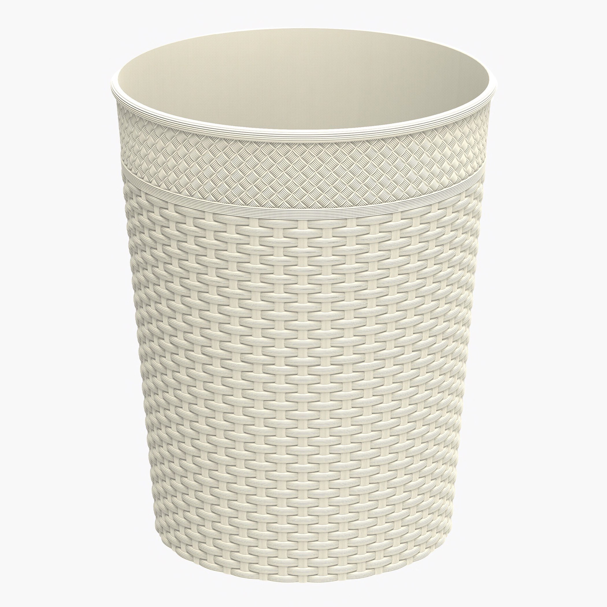 سلة راتان من كوزموبلاست - 20x25 سم-hbxkitchen-cleaningaccessories-image-1