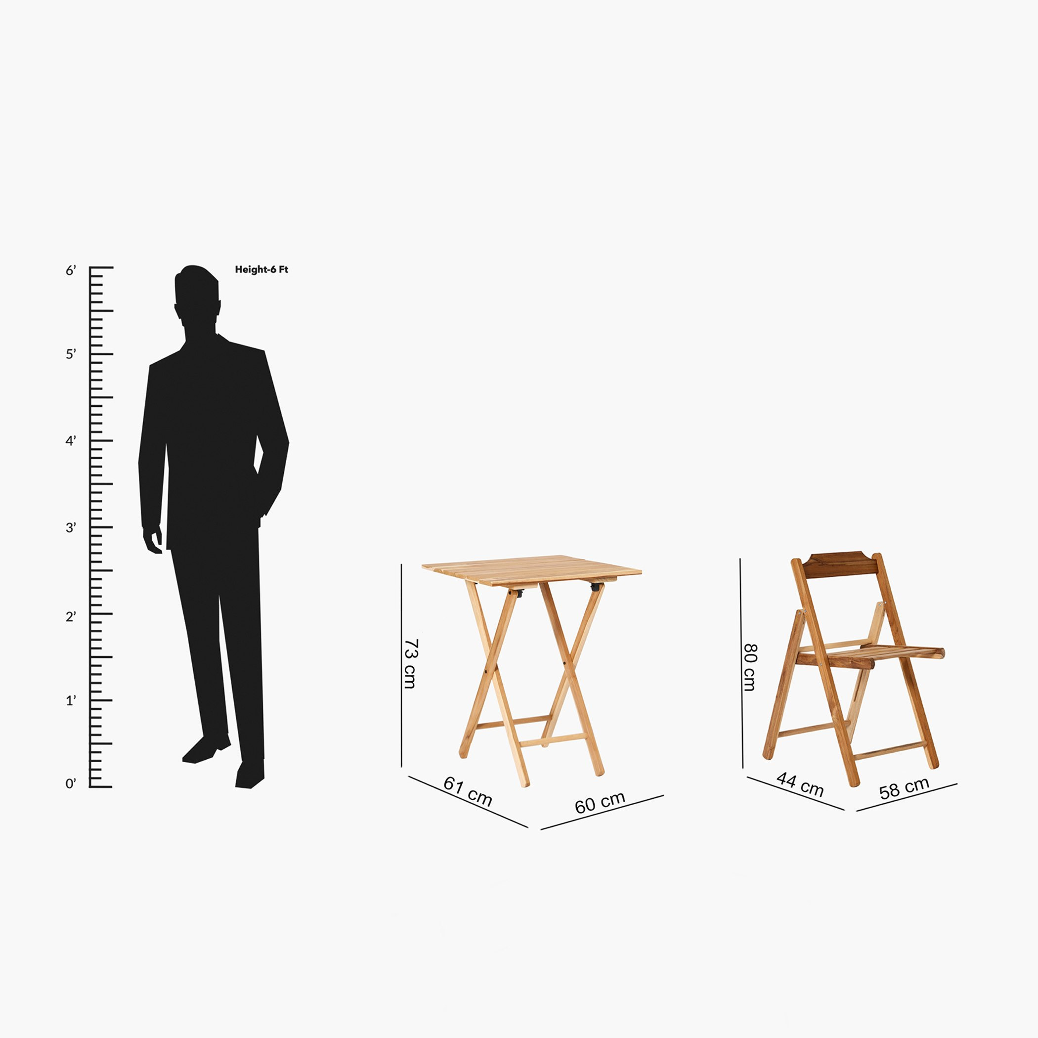 طقم سفرة خارجيّ لمقعدين مع كراسي من زينيا-hbxdiningroom-diningtablesandsets-diningtables-twoseater-image-12