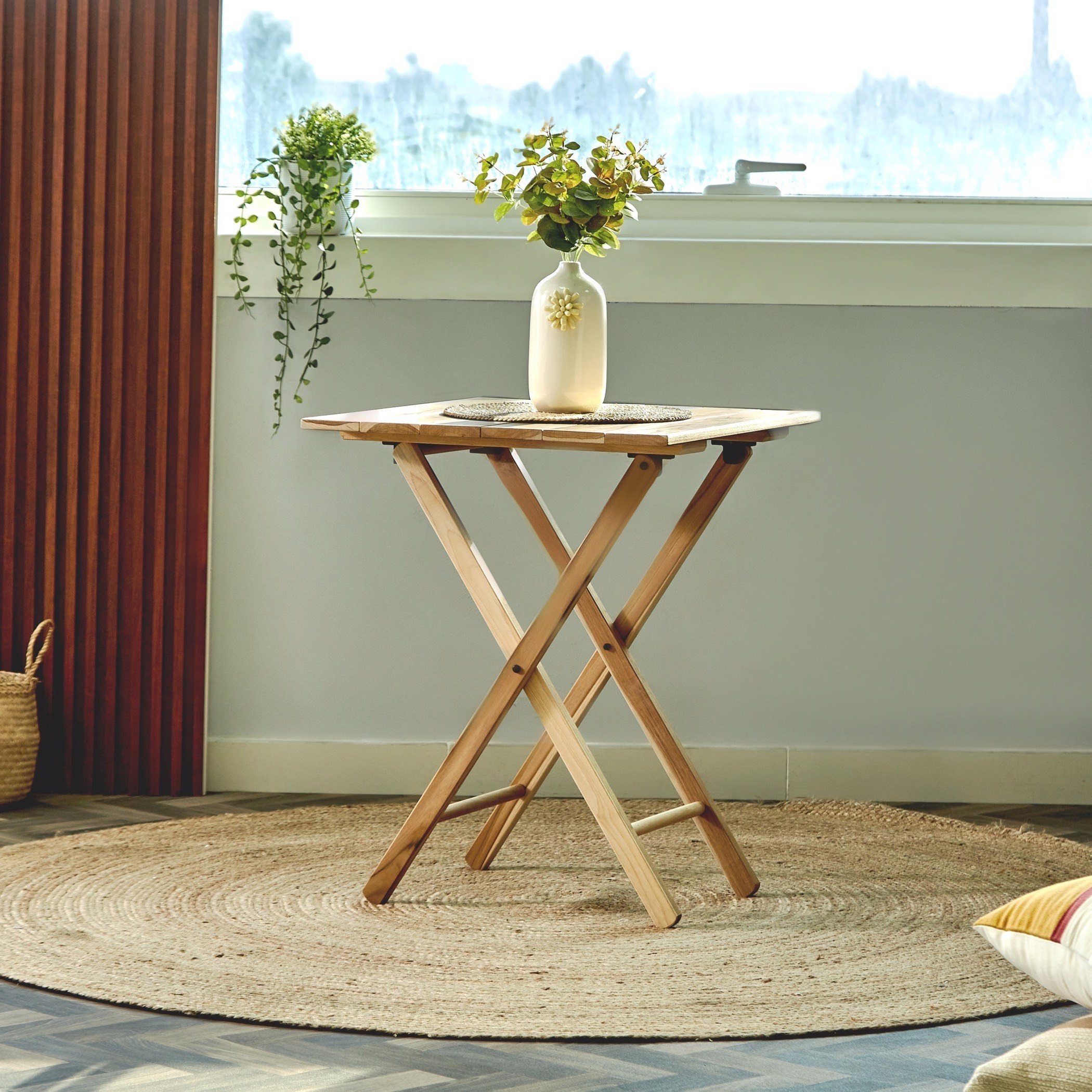 طقم سفرة خارجيّ لمقعدين مع كراسي من زينيا-hbxdiningroom-diningtablesandsets-diningtables-twoseater-image-2