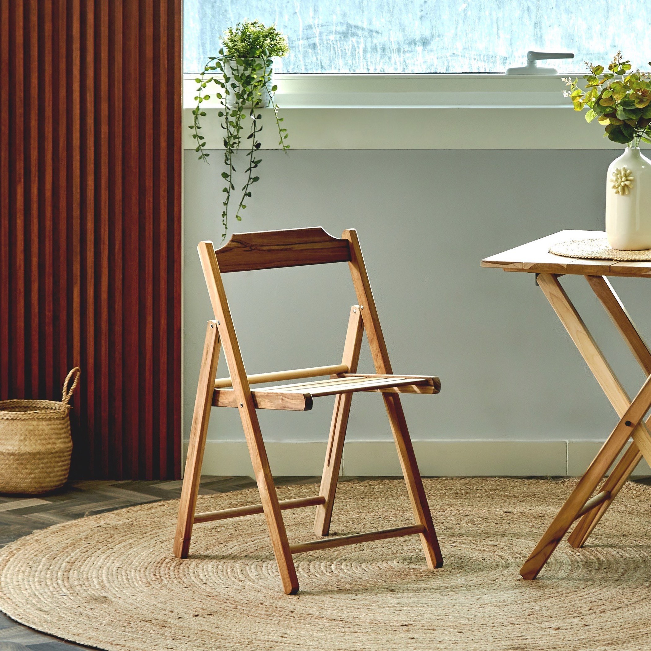 طقم سفرة خارجيّ لمقعدين مع كراسي من زينيا-hbxdiningroom-diningtablesandsets-diningtables-twoseater-image-3