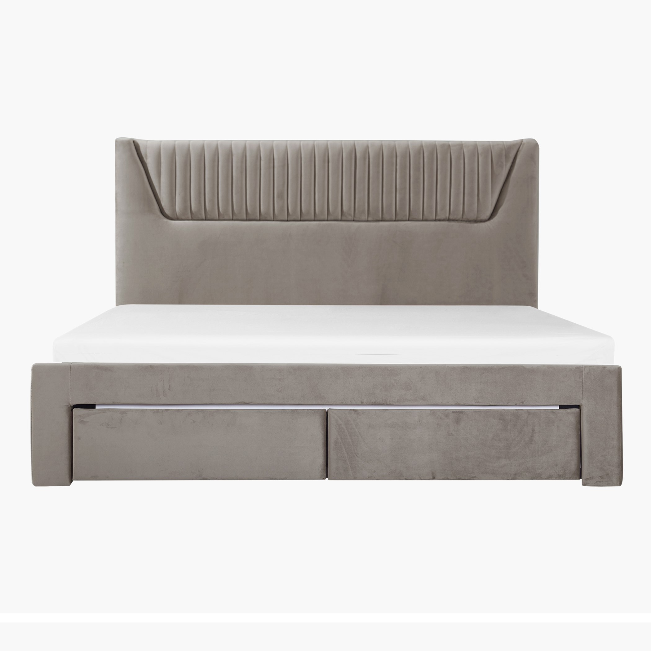 سرير كينج منجّد بدرجين من ترافيس هيلين - 180x200 سم-hbxfurniture-bedsandbedsets-upholsteredbeds-king-image-3