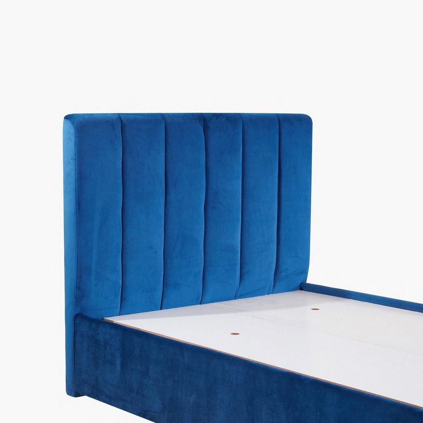 Taylor Callista Twin Upholstered Bed - 120x200 cm-Twin-image-3