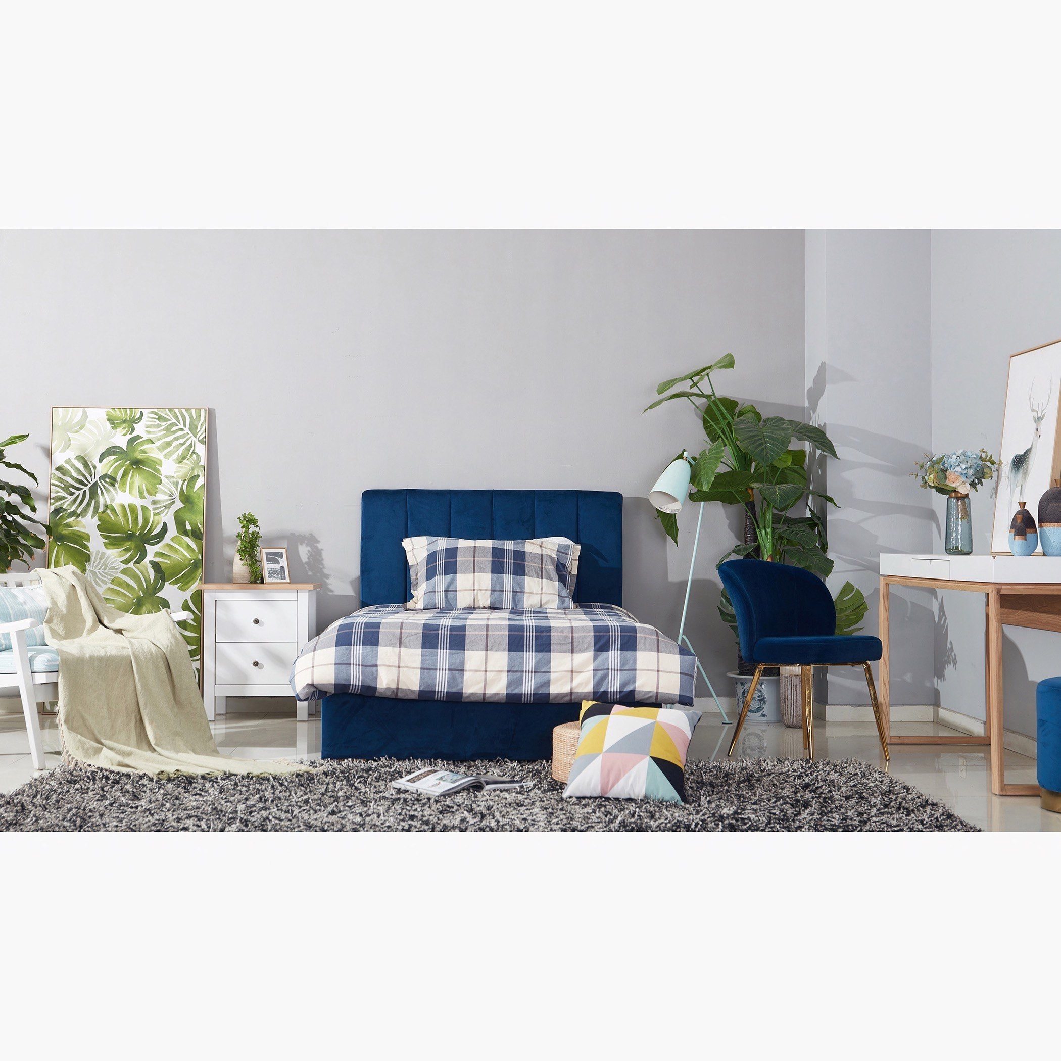 سرير منجد مزدوج من تايلور كاليستا - 120x200 سم-hbxfurniture-kidsroom-kidsroomsets-twin-image-6
