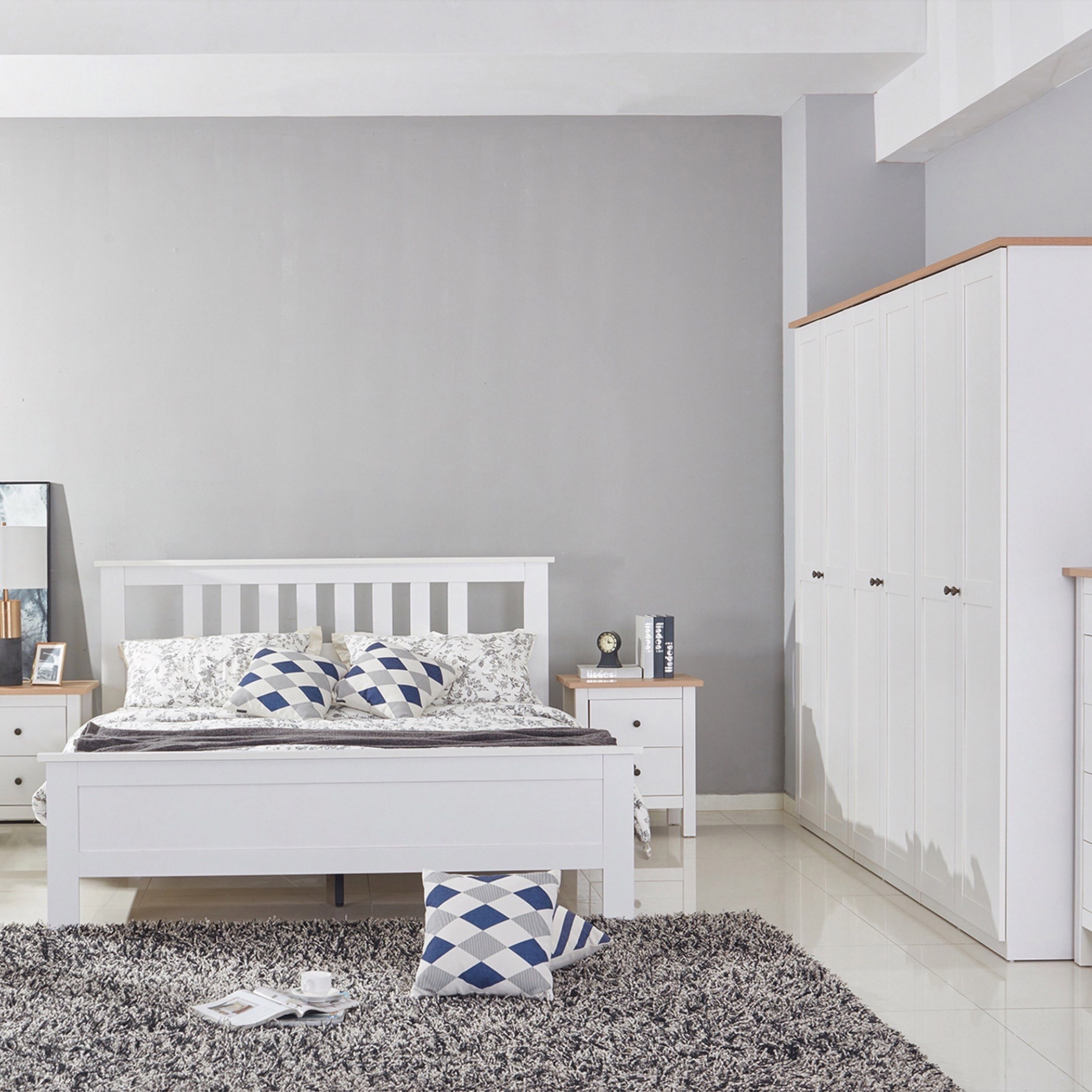 دولاب بـ 6 أبواب من هامبتون-hbxfurniture-wardrobes-image-2