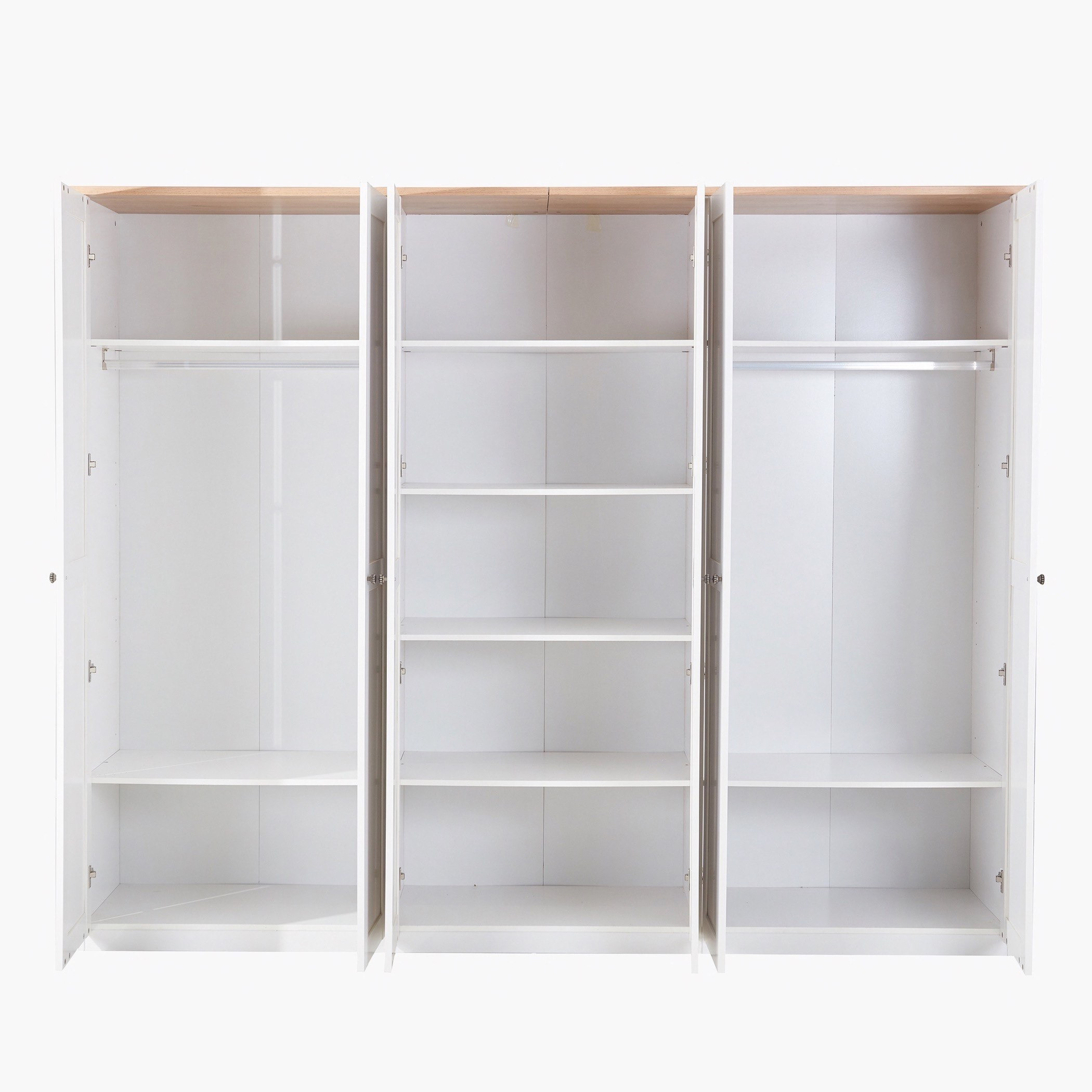 دولاب بـ 6 أبواب من هامبتون-hbxfurniture-wardrobes-image-6
