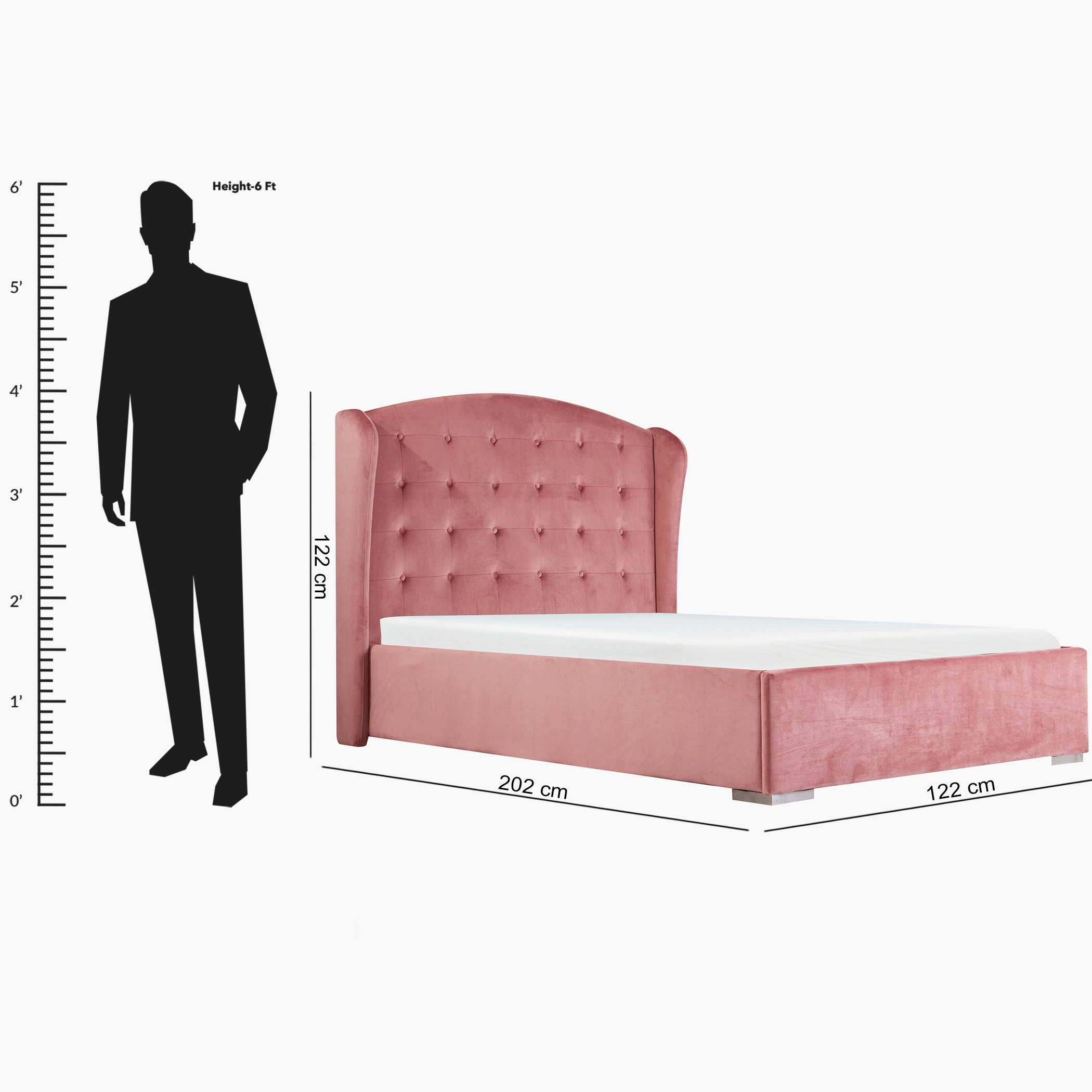 سرير توين منجد - وينجو من موڤو - 120x200 سم-hbxfurniture-kidsroom-kidsroomsets-twin-image-8