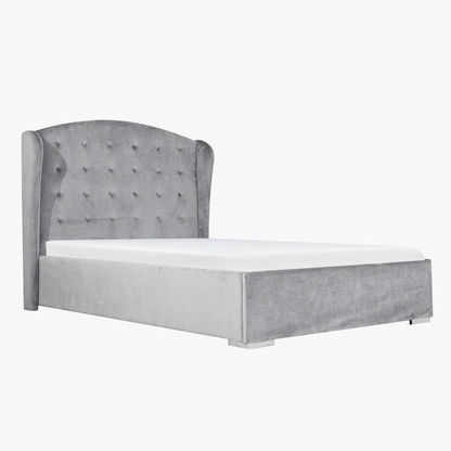 Wingo Twin Upholstered Bed - 120x200 cms