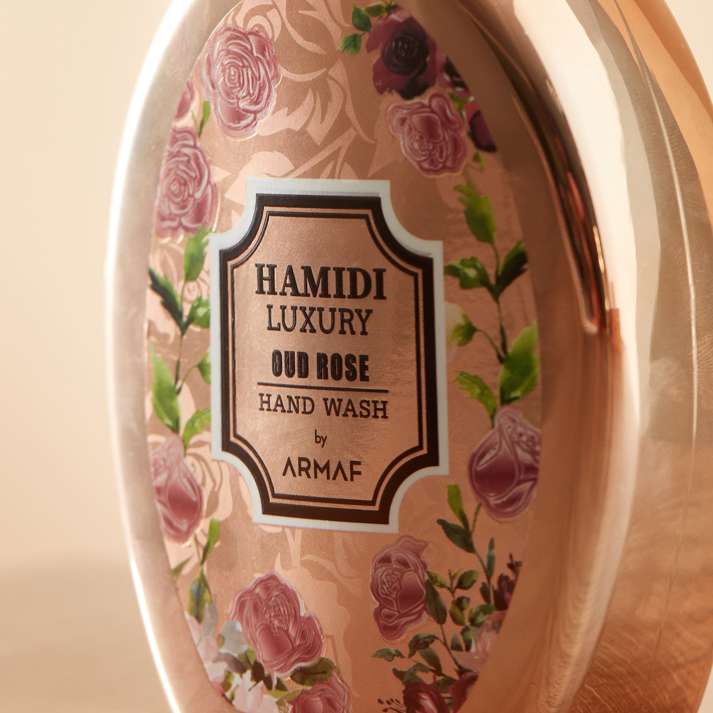 غسول يد عود روز من كالا حامدي لاكشري - 350 مل-hbxdecorandfurnishings-homefragrance-roomfreshnersandaromamist-image-2