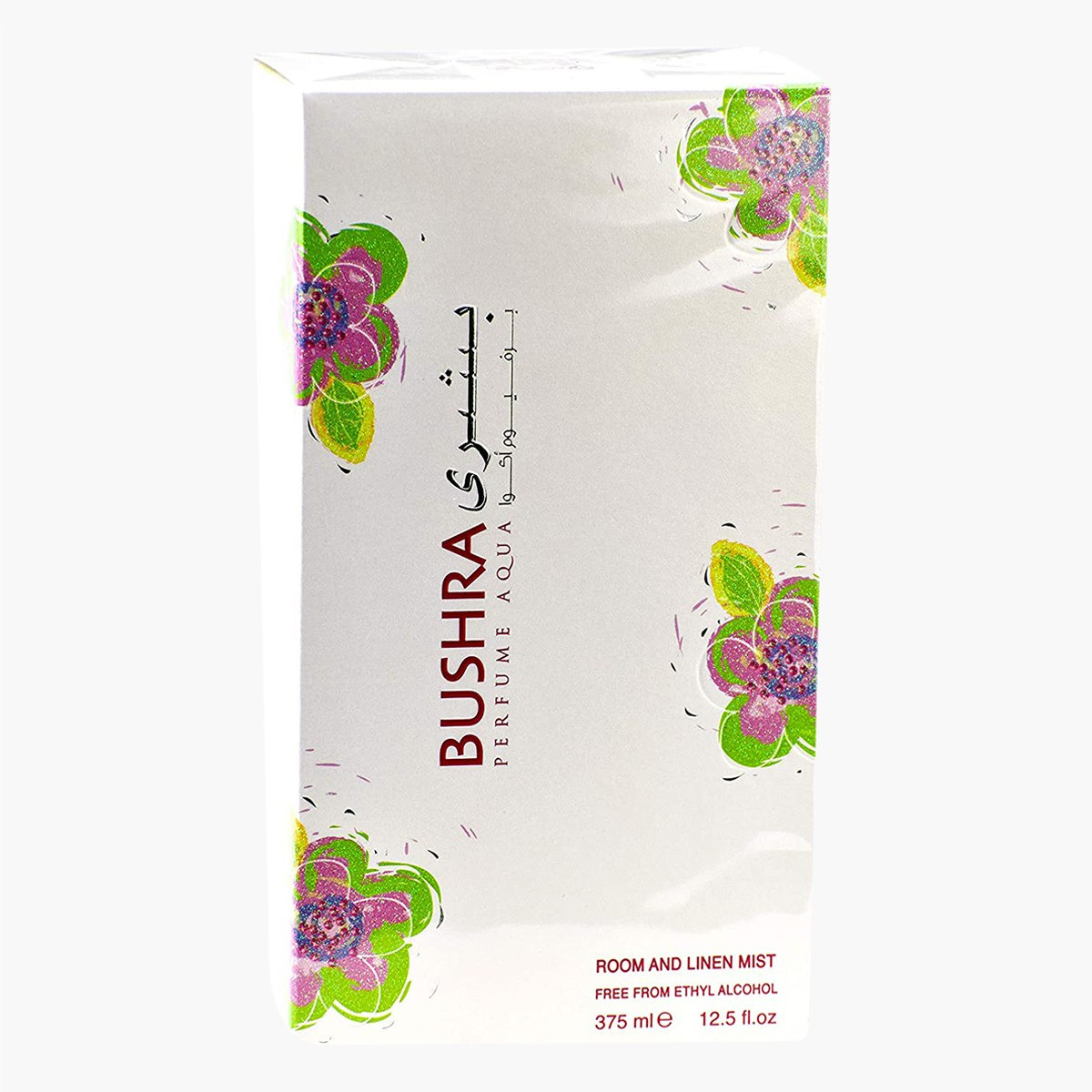 Rasasi Aqua Bushra Perfume Room Spray - 375 ml-hbxdecorandfurnishings-homefragrance-roomfreshnersandaromamist-image-3