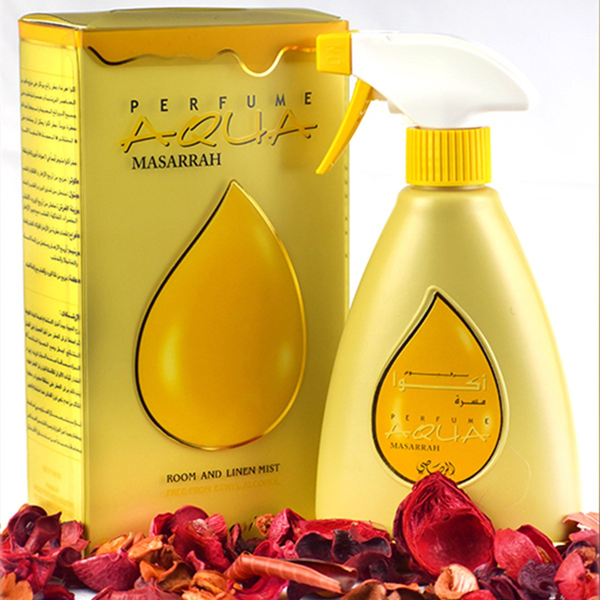 بخاخ غرف عطر أكوا مسرة من الرصاصي - 375 مل-hbxdecorandfurnishings-homefragrance-roomfreshnersandaromamist-image-3