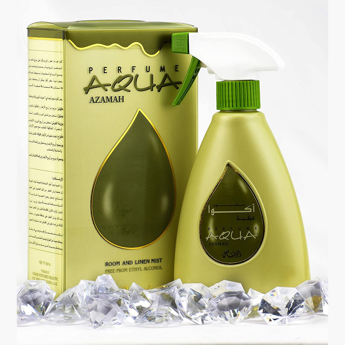 بخاخ غرف عطر أكوا عظمة من الرصاصي - 375 مل-hbxdecorandfurnishings-homefragrance-roomfreshnersandaromamist-image-4