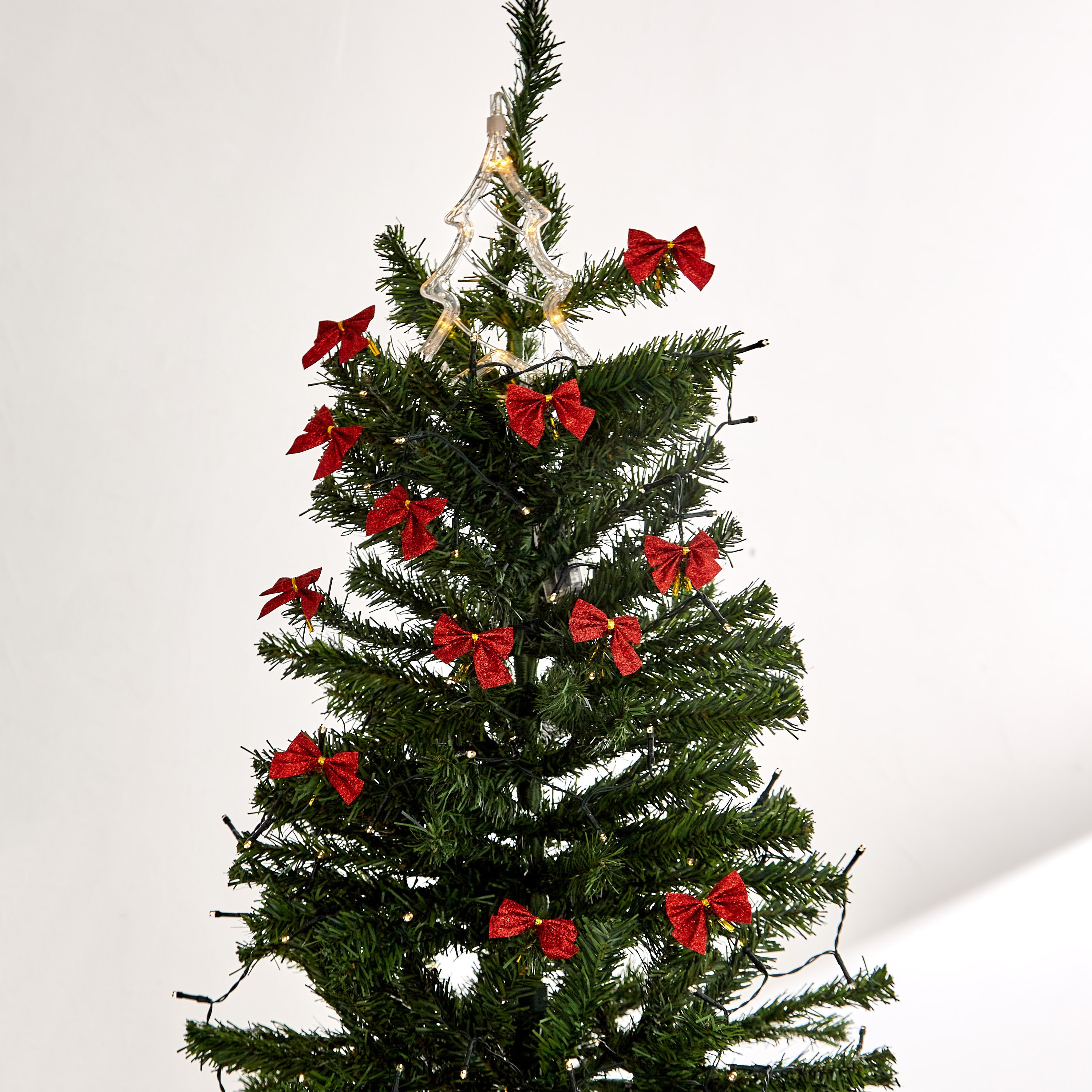 طقم فيونكة جليتر للكريسماس 12 قطعة من ألاسكا - 5 سم-hbxhomeware-hbxdecorandfurnishings-image-4