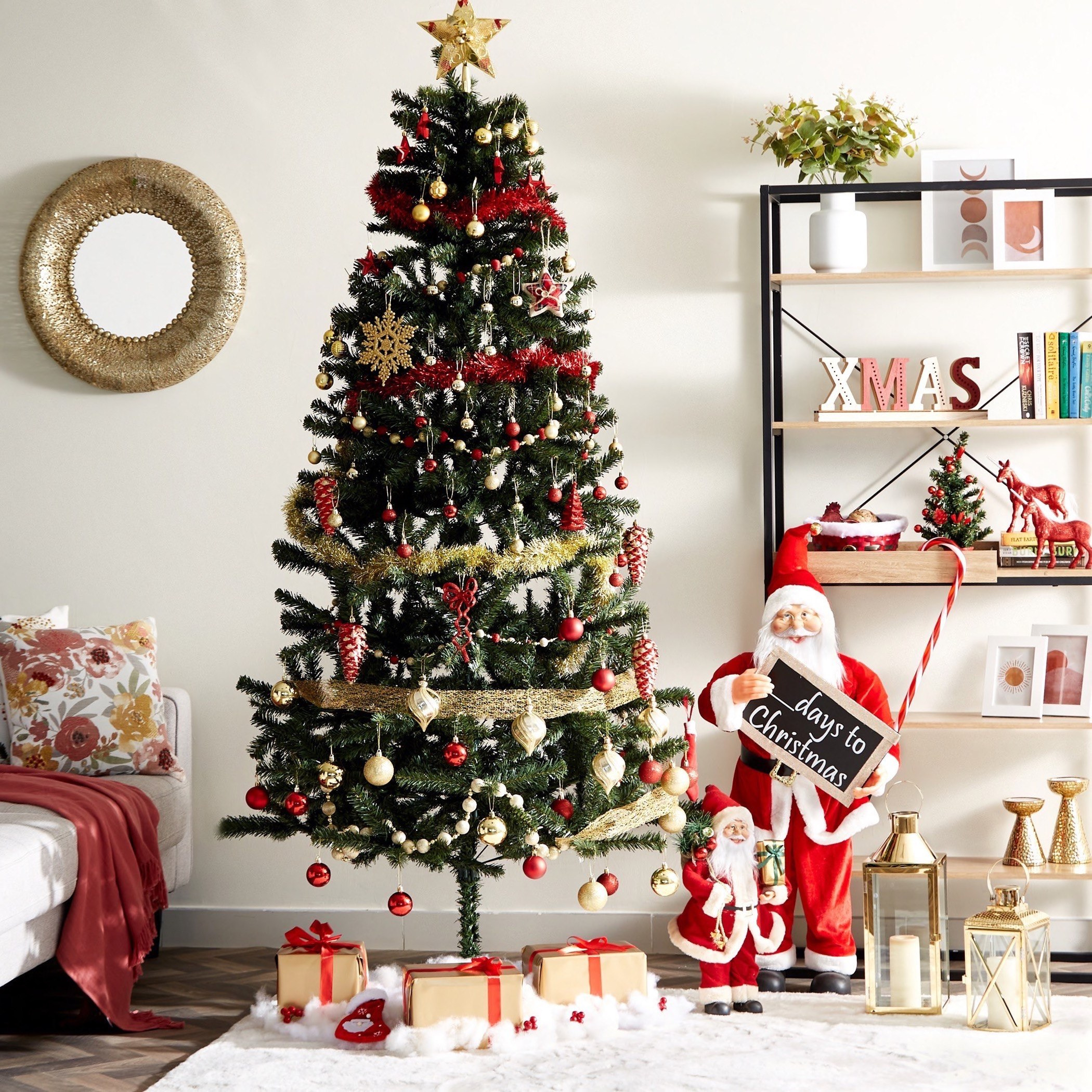 تمثال سانتا للكريسماس من ألاسكا - 45 سم-hbxhomeware-hbxdecorandfurnishings-image-5