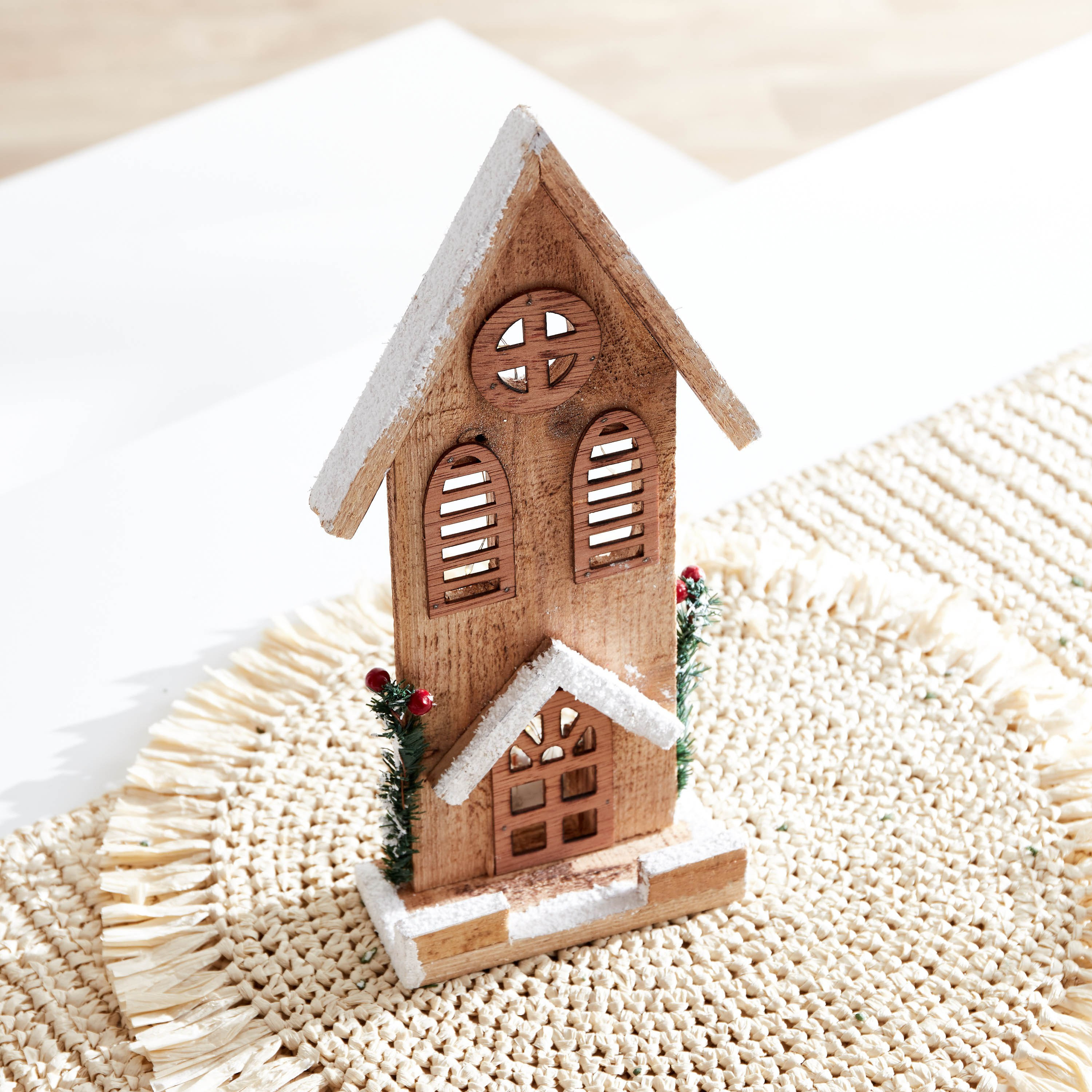 منزل مسطح مضيء للكريسماس من ألاسكا - 31 سم-hbxhomeware-hbxdecorandfurnishings-image-3