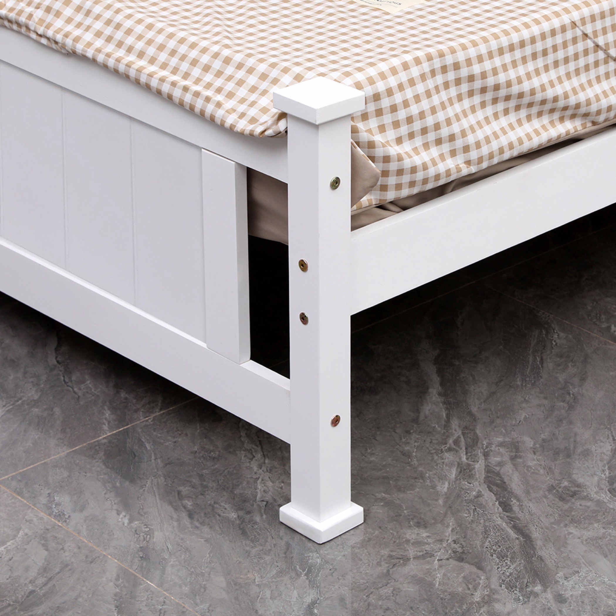 Movo Stova Nova Solid Wood Queen Bed - 160x200 cm-hbxbedroom-bedsandbedsets-beds-queen-image-5