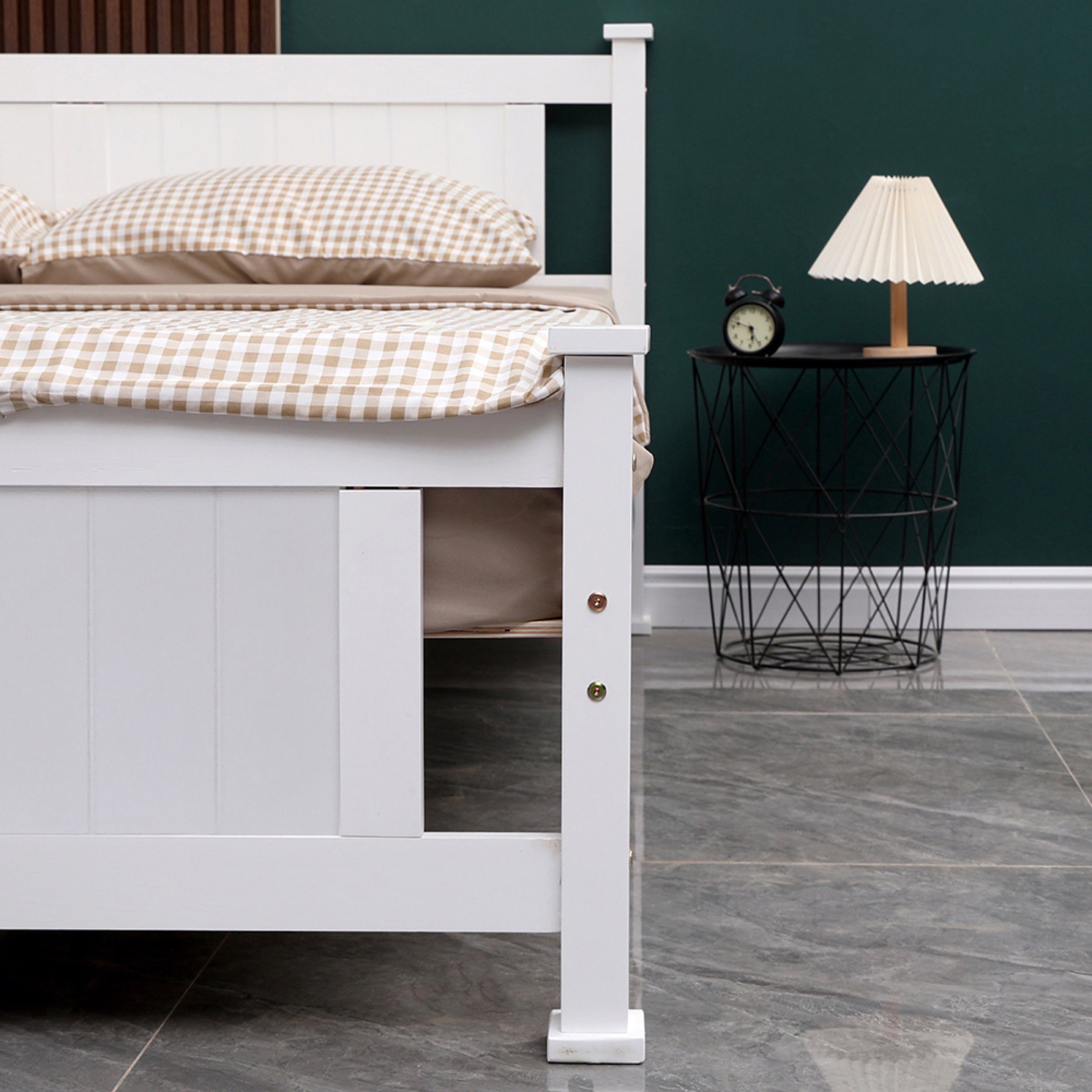 Movo Stova Nova Solid Wood Queen Bed - 160x200 cm-hbxbedroom-bedsandbedsets-beds-queen-image-6