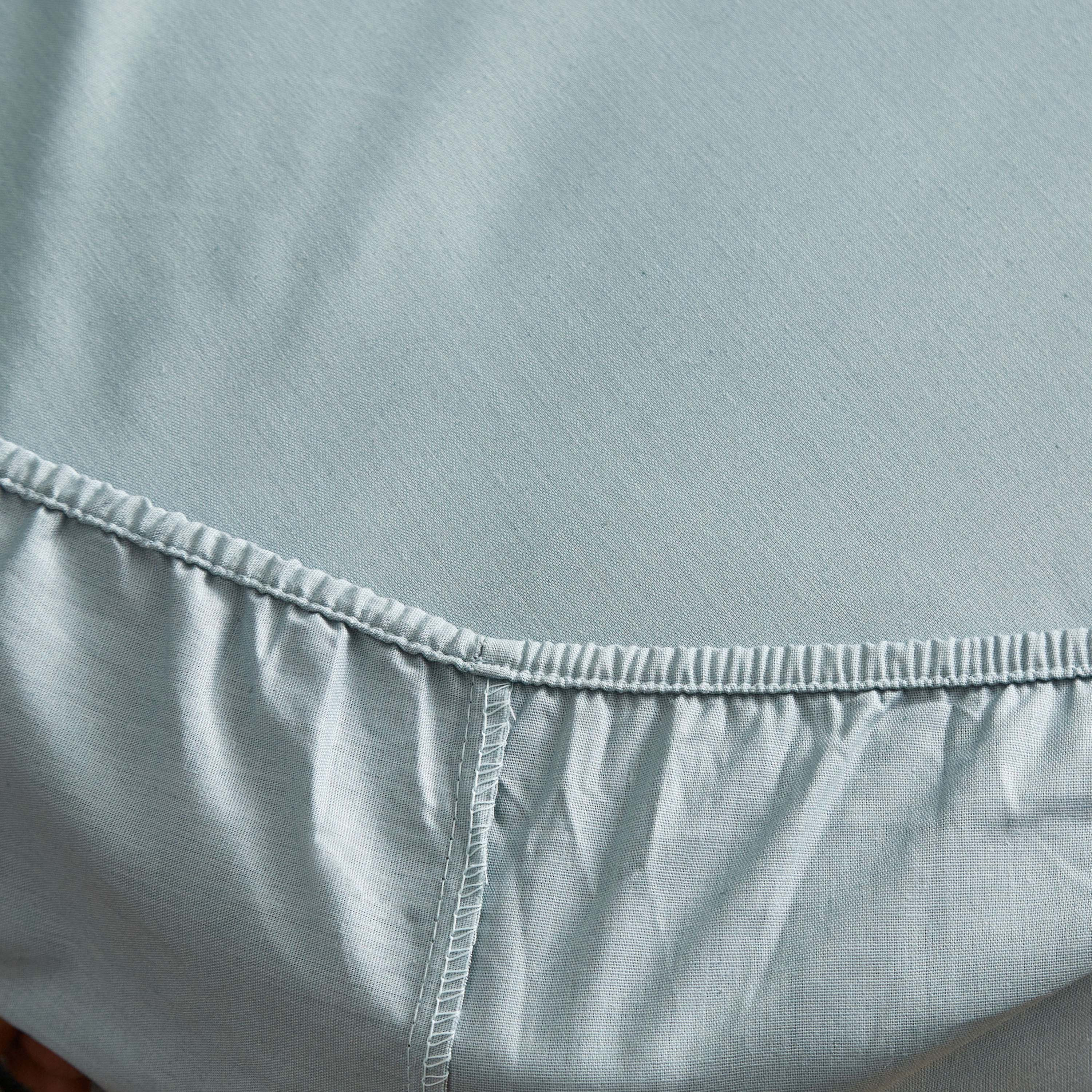 شرشف مطاطي بولي قطن فردي من بريستول - 90x200 سم-hbxhomeware-hbxbedroom-image-4