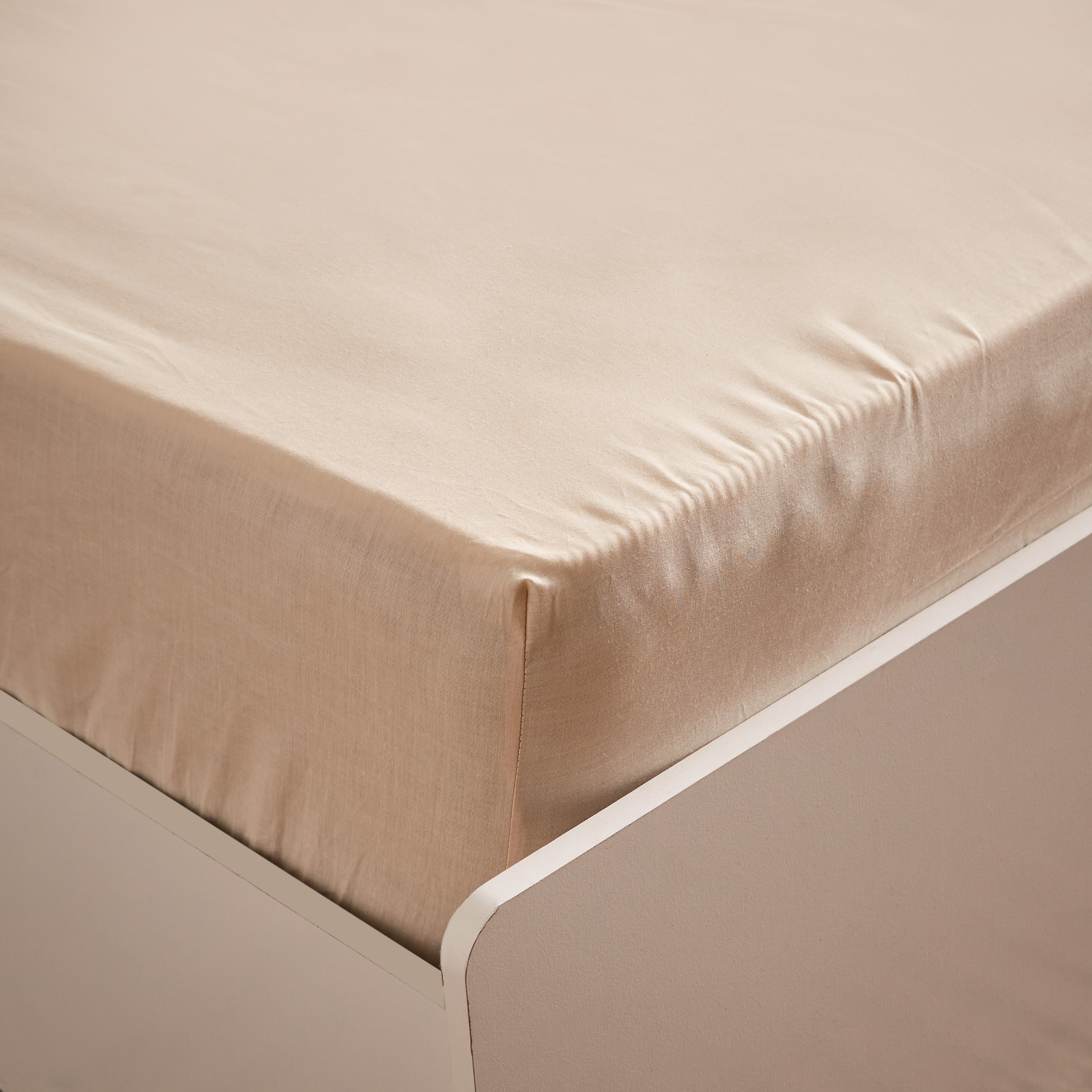 شرشف مطاطي فردي بولي قطن من بريستول - 90x200+25 سم-hbxhomeware-bedding-fittedsheets-image-3