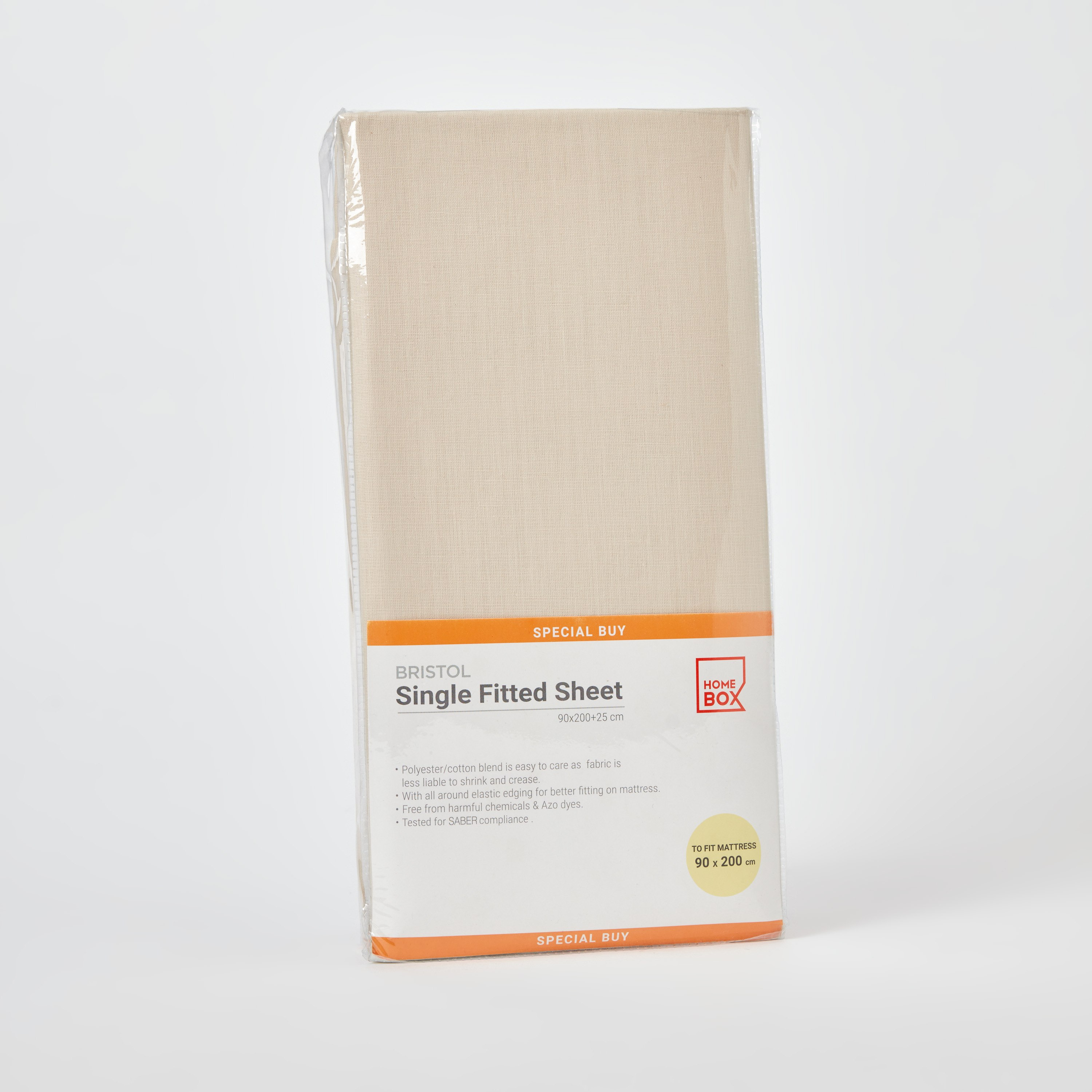 شرشف مطاطي فردي بولي قطن من بريستول - 90x200+25 سم-hbxhomeware-bedding-fittedsheets-image-7