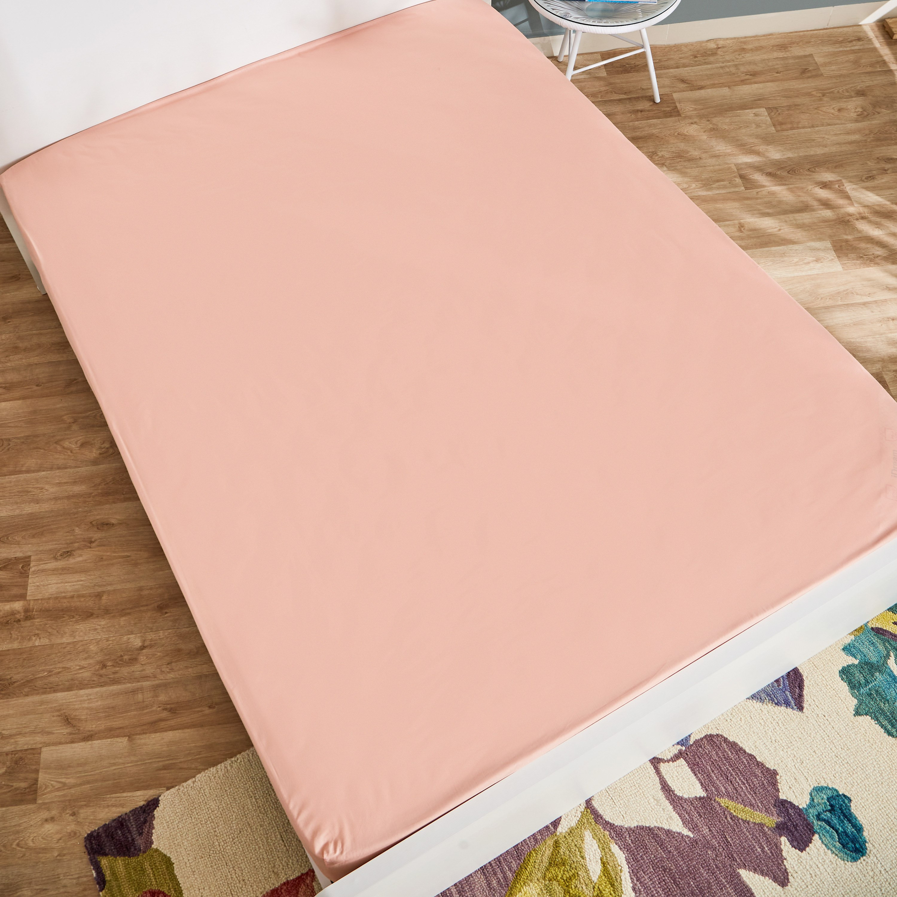 شرشف مطاطي كينج بولي قطن من بريستول - 180x200+25 سم-hbxhomeware-hbxbedroom-image-2