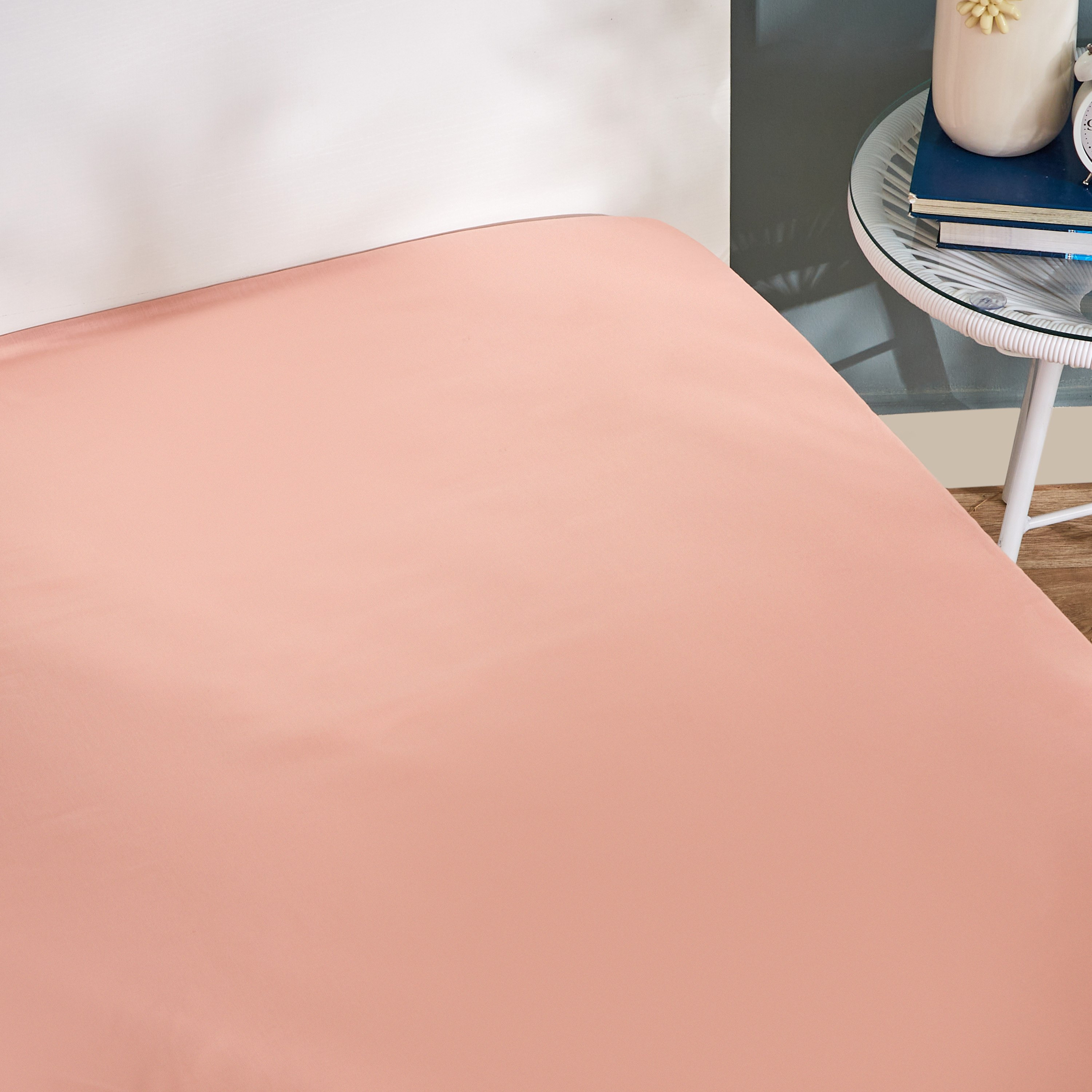 شرشف مطاطي كينج بولي قطن من بريستول - 180x200+25 سم-hbxhomeware-hbxbedroom-image-4