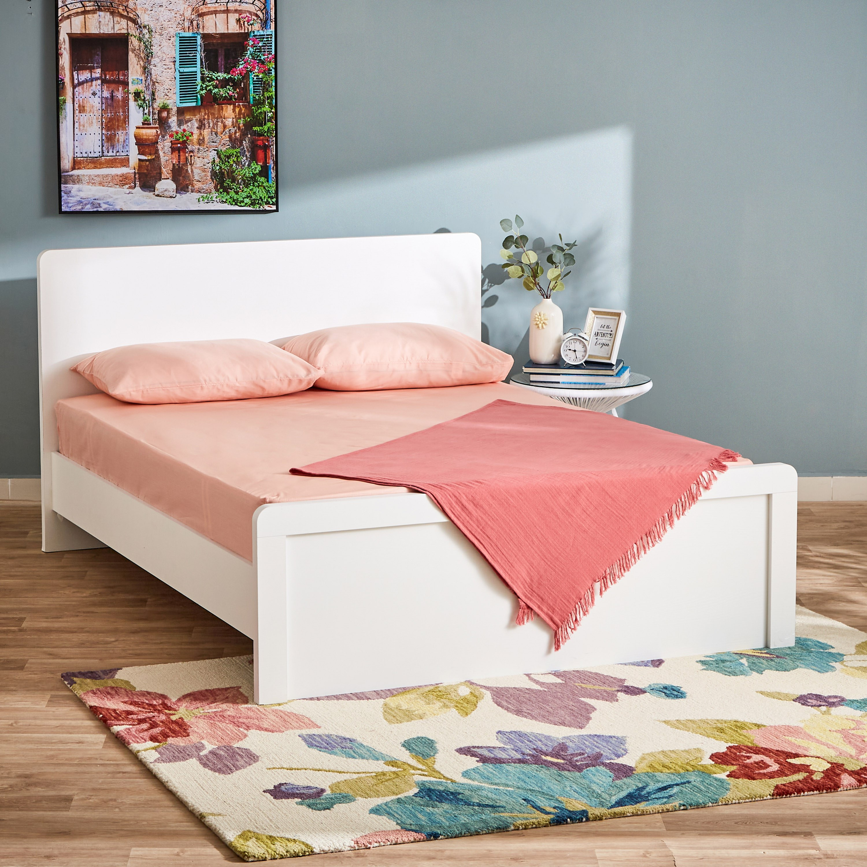 شرشف مطاطي كينج بولي قطن من بريستول - 180x200+25 سم-hbxhomeware-hbxbedroom-image-6