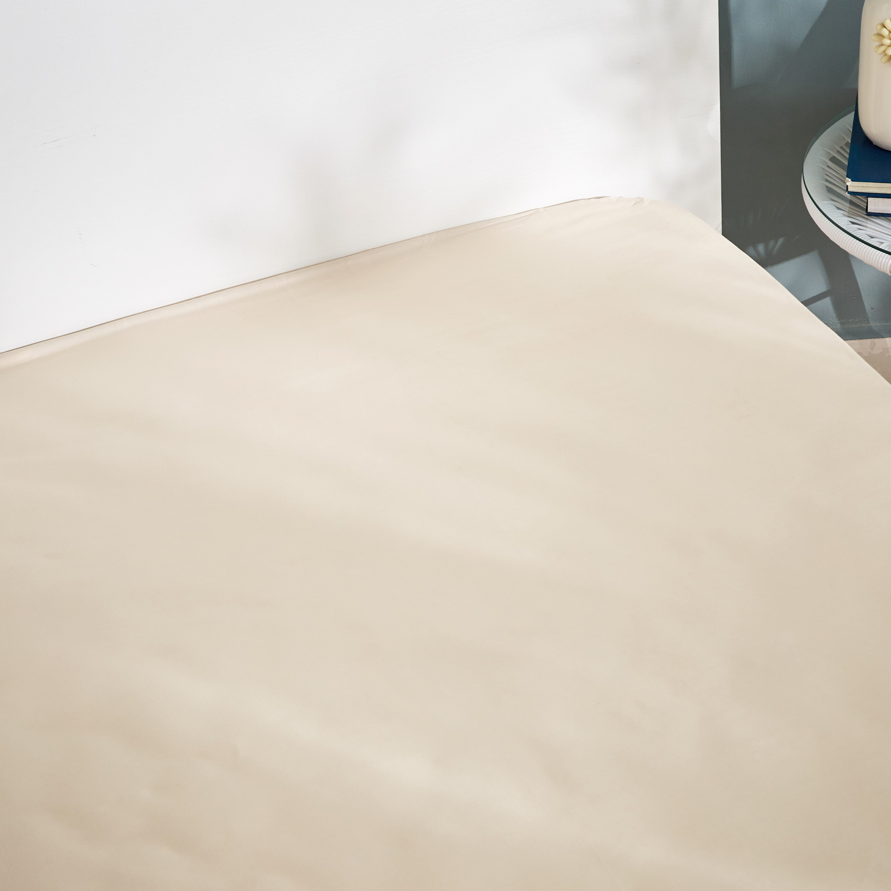 شرشف مطّاطي كينج بولي قطن من بريستول - 180x200 سم-hbxhomeware-hbxbedroom-image-4