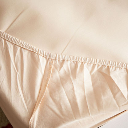 Bristol Polycotton King Fitted Sheet - 180x200 cms