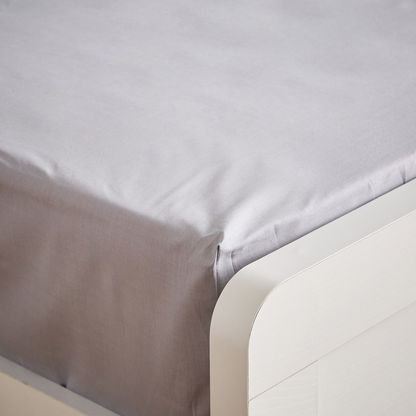 Bristol Polycotton King Fitted Sheet - 180x200+25 cms