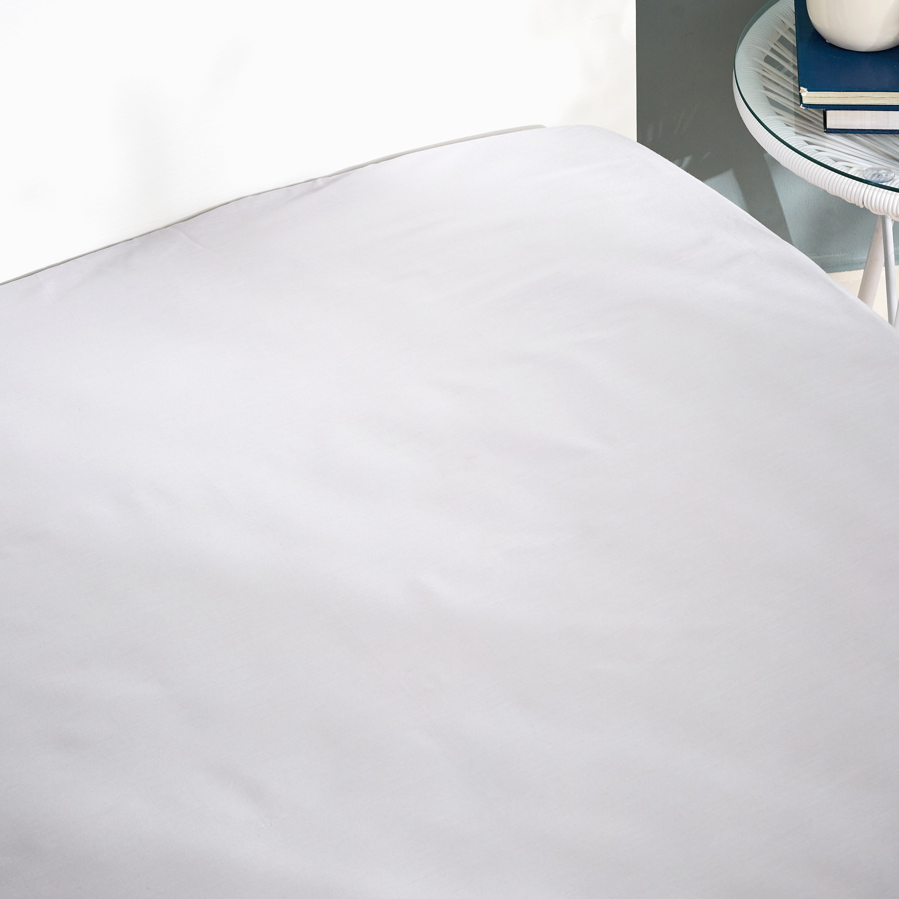شرشف مطاطي كينج بولي قطن من بريستول - 180x200+25 سم-hbxhomeware-hbxbedroom-image-4