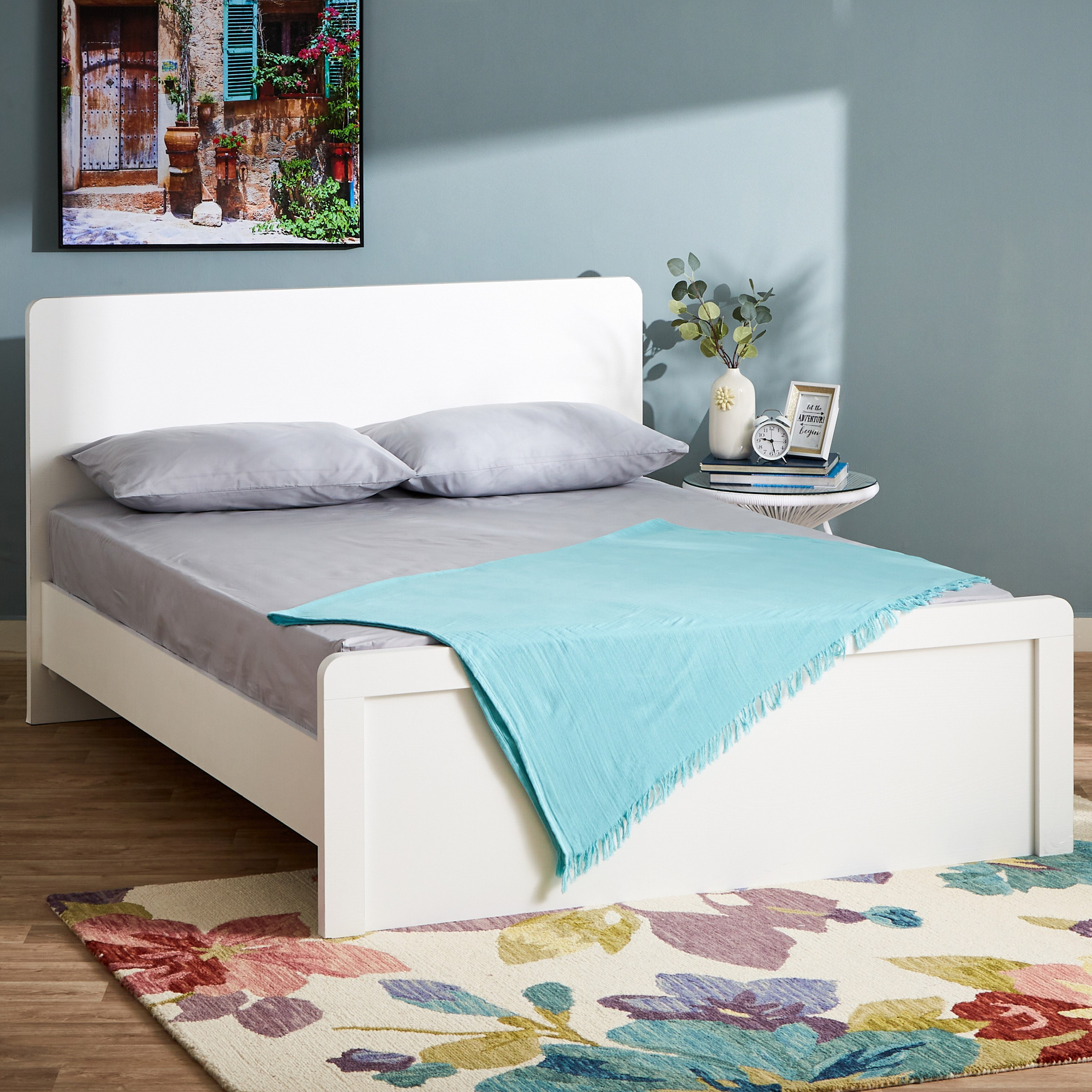 شرشف مطاطي كينج بولي قطن من بريستول - 180x200+25 سم-hbxhomeware-hbxbedroom-image-6