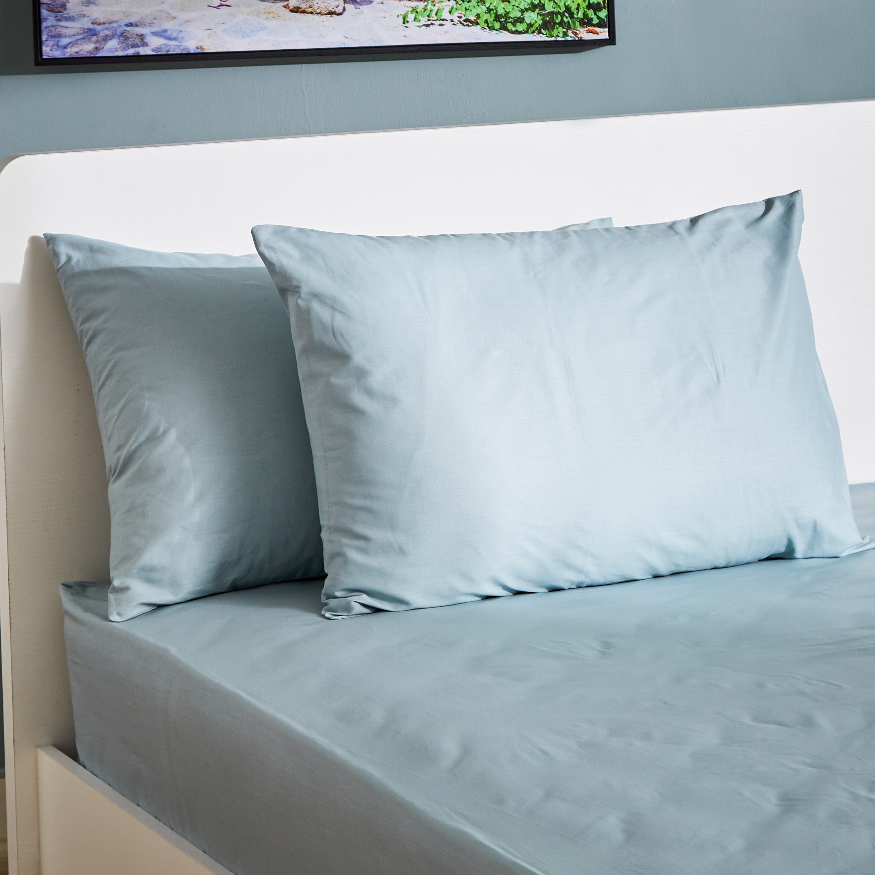 طقم غطاء وسادة بولي قطن قطعتين من بريستول - 75x50 سم-hbxhomeware-hbxbedroom-image-1