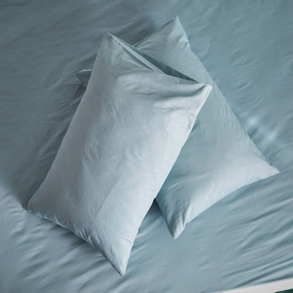 Bristol 2-Piece Polycotton Pillow Cover Set - 50x75 cms