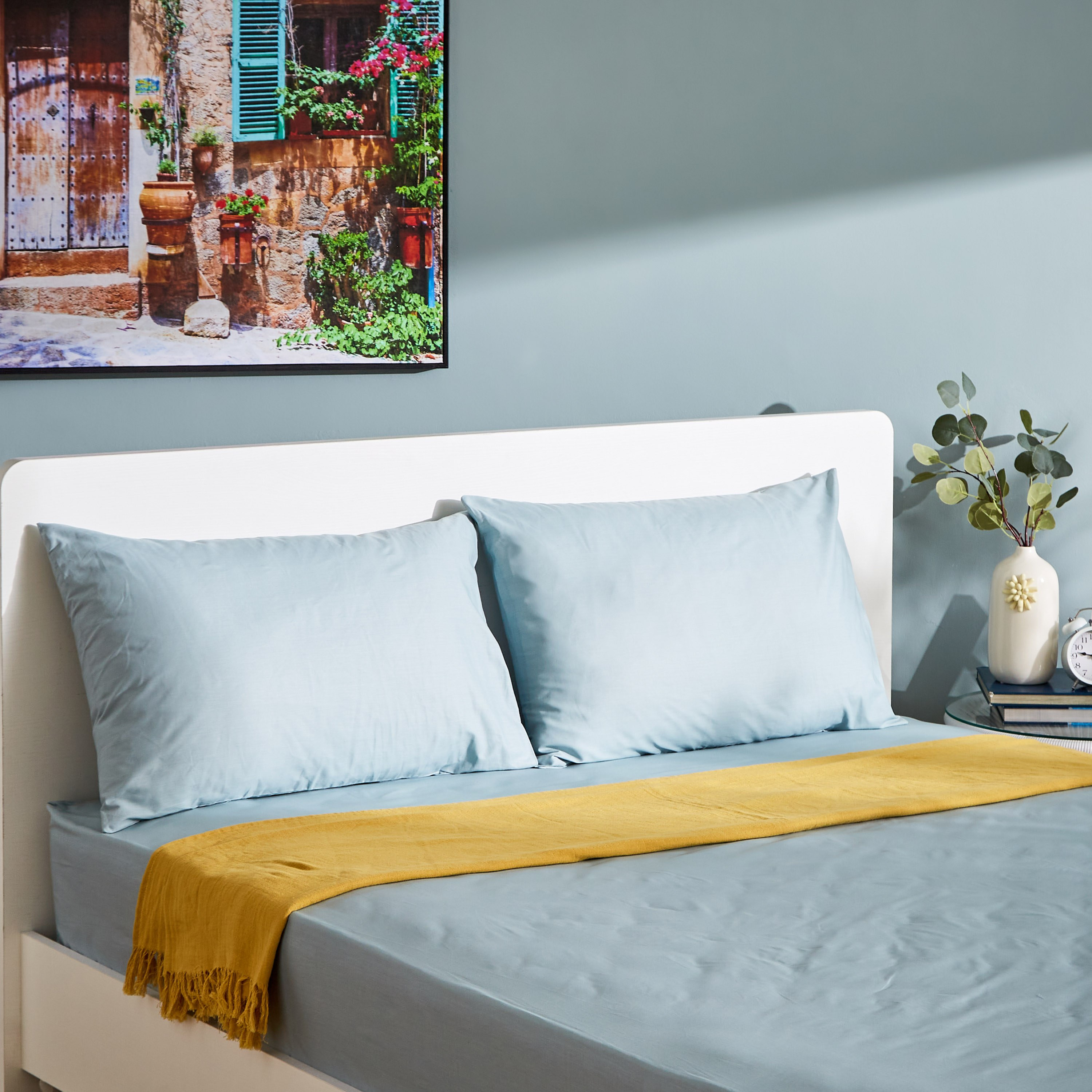 طقم غطاء وسادة بولي قطن قطعتين من بريستول - 75x50 سم-hbxhomeware-hbxbedroom-image-4