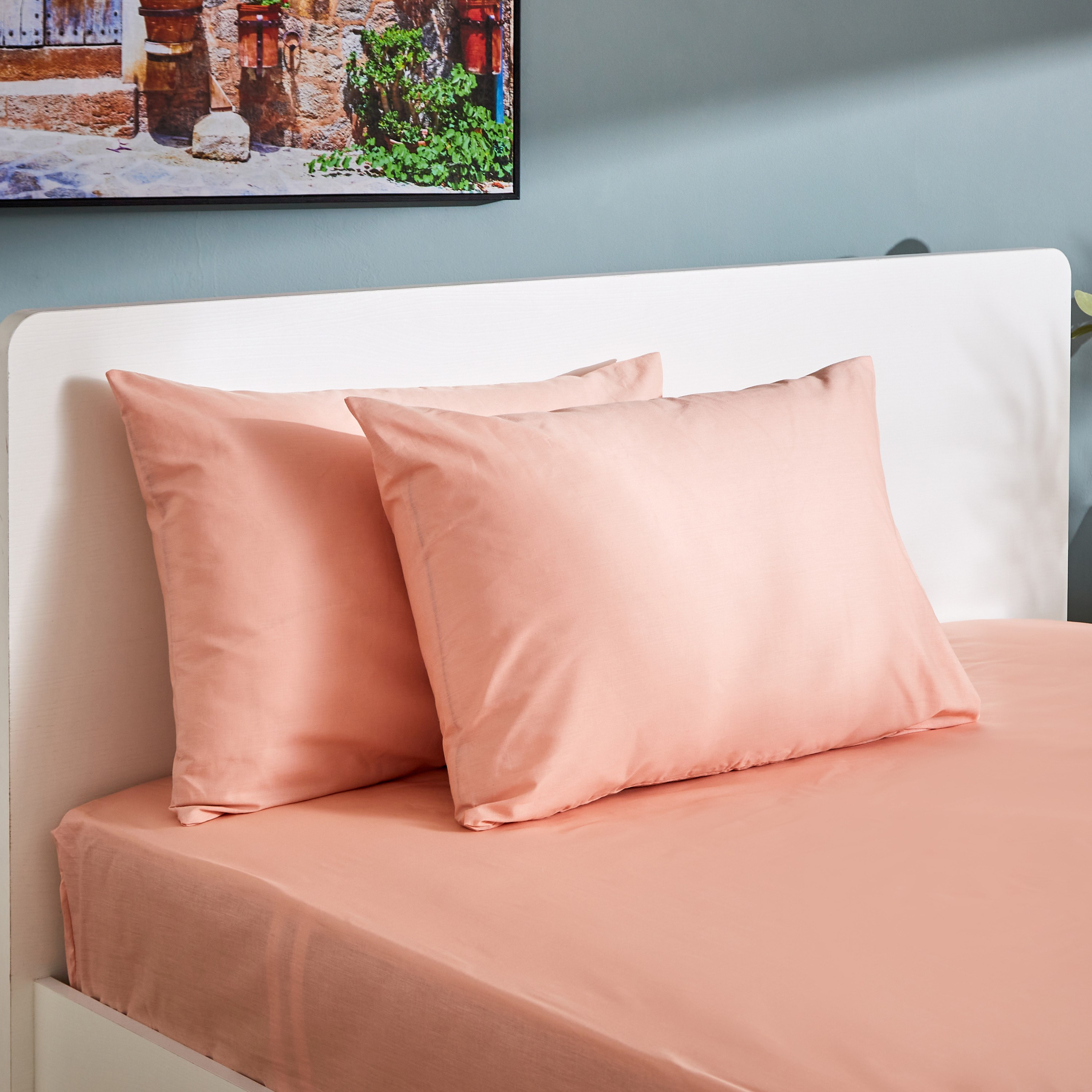 طقم غطاء وسادة بولي قطن قطعتين من بريستول - 50x75 سم-hbxhomeware-hbxbedroom-image-1