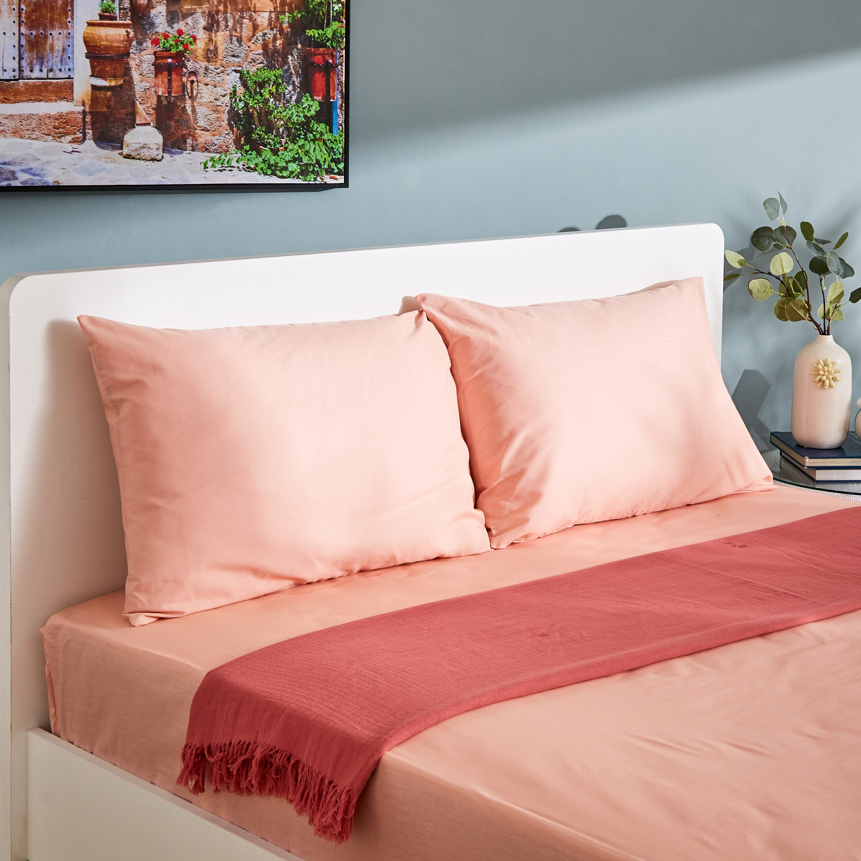 طقم غطاء وسادة بولي قطن قطعتين من بريستول - 50x75 سم-hbxhomeware-hbxbedroom-image-4