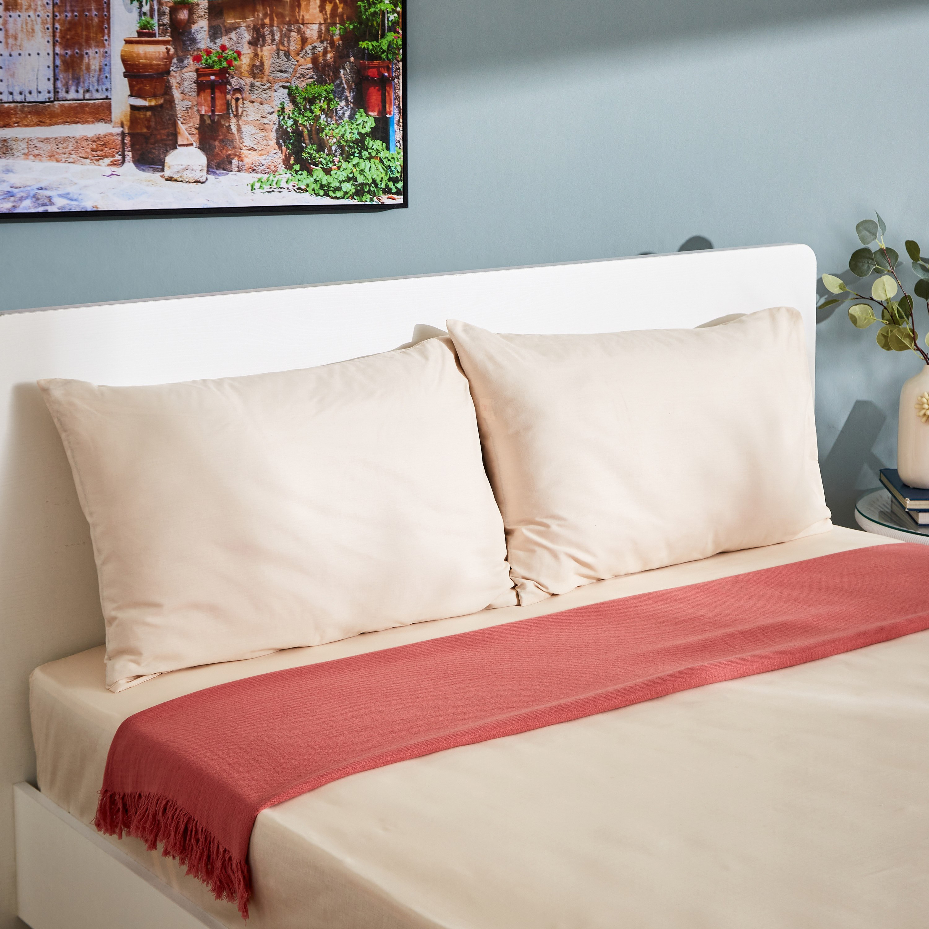 طقم غطاء وسادة بولي قطن قطعتين من بريستول - 50x75 سم-hbxhomeware-hbxbedroom-image-4