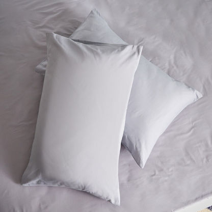 Bristol 2-Piece Polycotton Pillowcase Set - 50x75 cm-Sheets and Pillow Covers-image-1