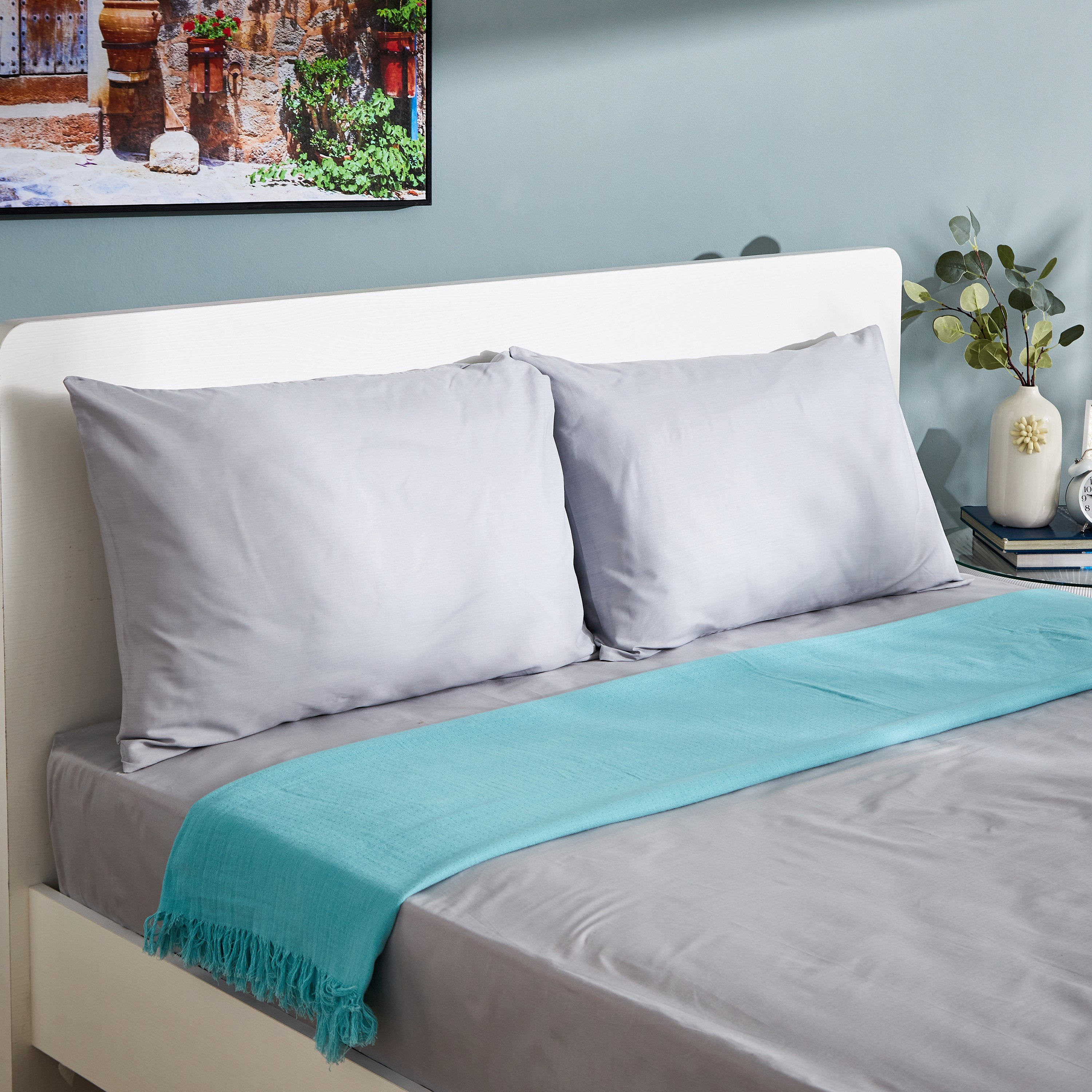 طقم غطاء وسادة بولي قطن قطعتين من بريستول - 50x75 سم-hbxhomeware-hbxbedroom-image-4
