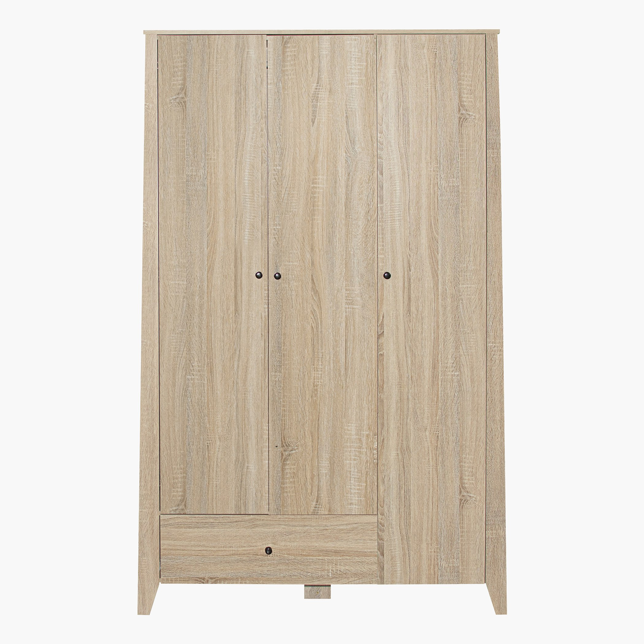 خزانة ملابس 3 أبواب مع درج - آمبرلي من موڤو-hbxfurniture-wardrobes-image-2