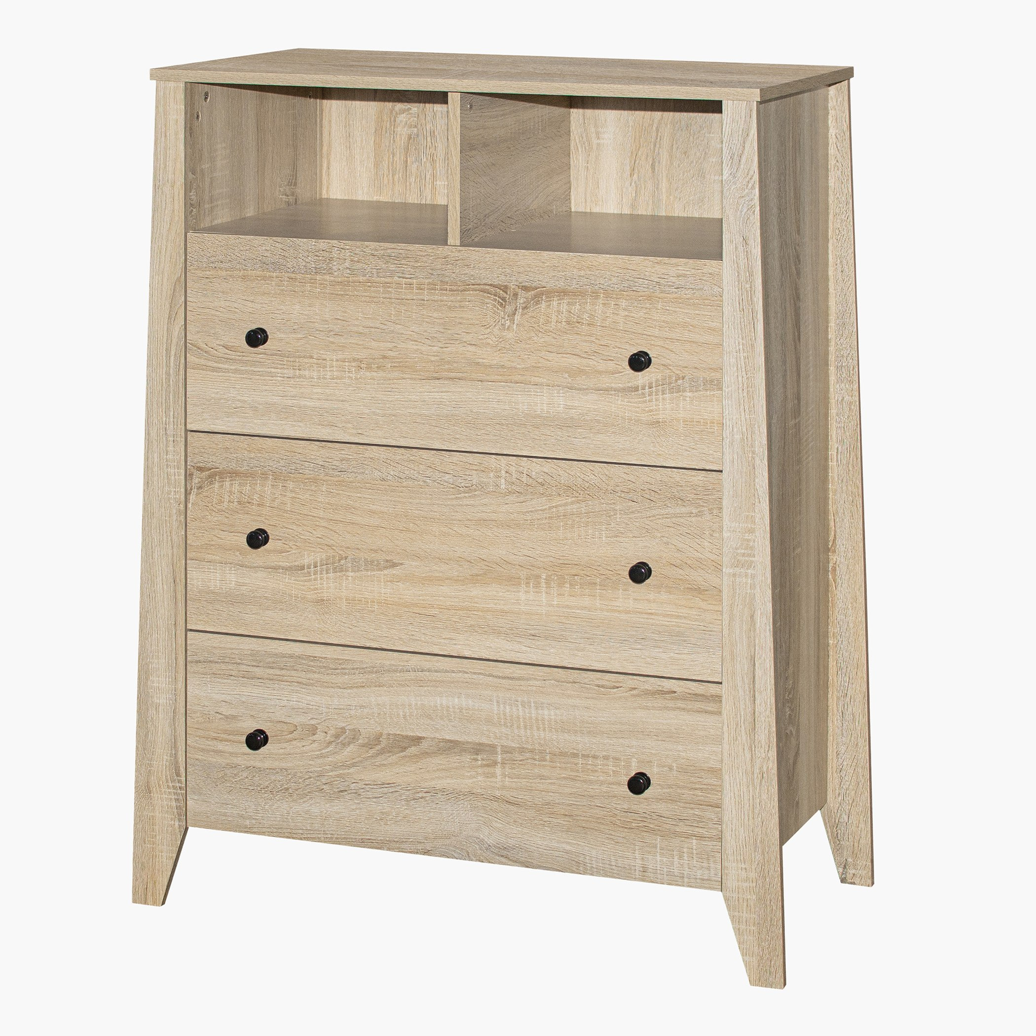 وحدة تخزين بـ3 أدراج من آمبرلي-hbxkidsandyouth-dressersandchests-chestofdrawers-image-1