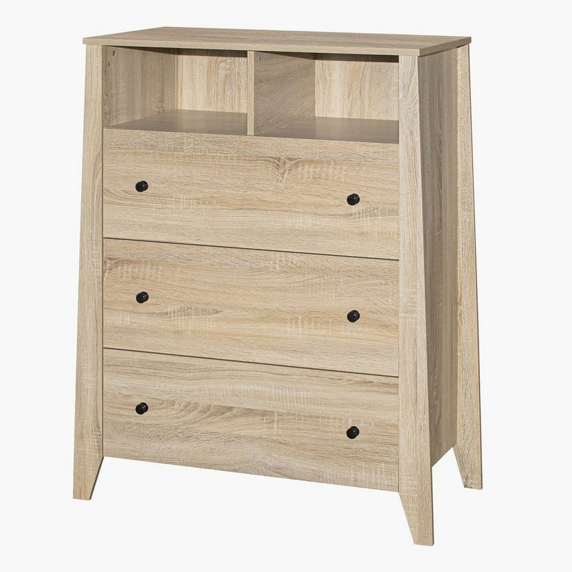 Amberley Chest of 3-Drawers-Chest of Drawers-image-0