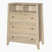 Amberley Chest of 3-Drawers-Chest of Drawers-thumbnail-0