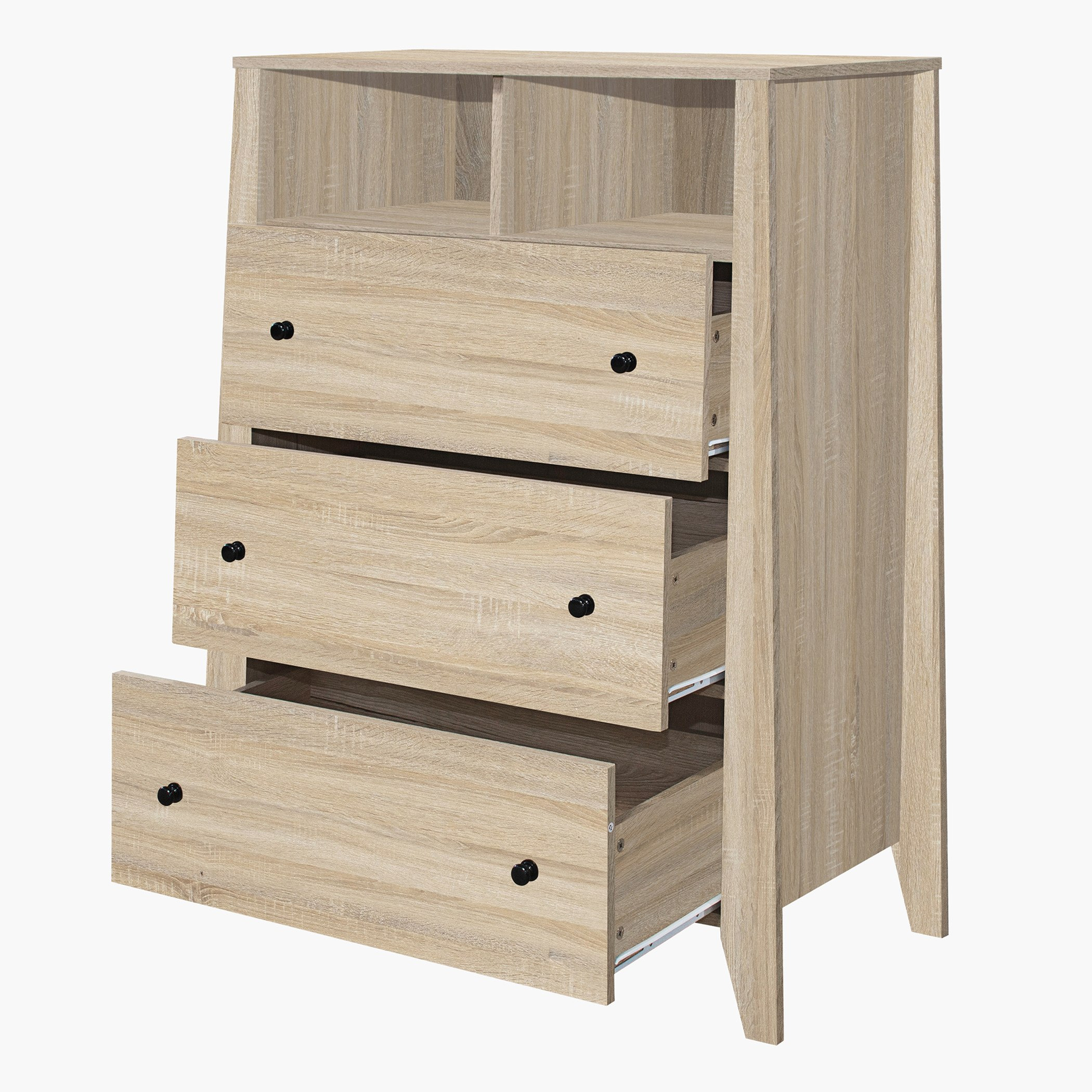 وحدة تخزين بـ3 أدراج من آمبرلي-hbxkidsandyouth-dressersandchests-chestofdrawers-image-3