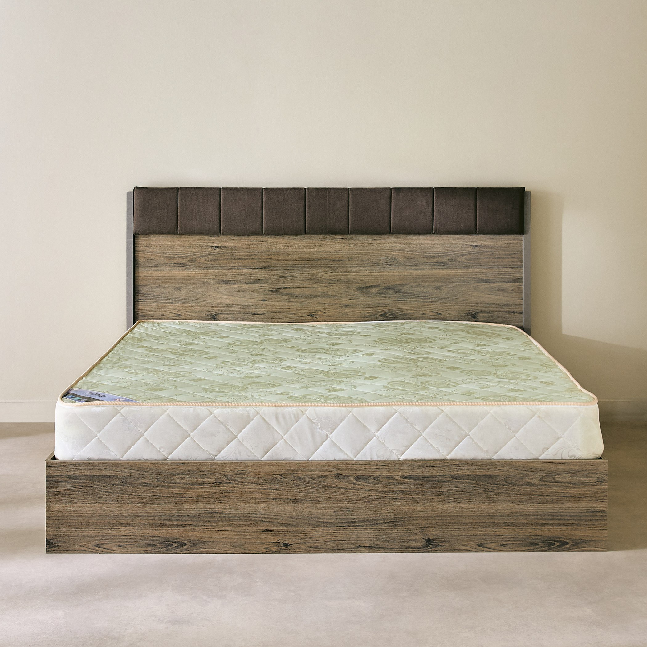 مرتبة كينج بنوابض حلزونية من آي كورب - 180x200x22 سم-hbxfurniture-mattresses-king-image-3