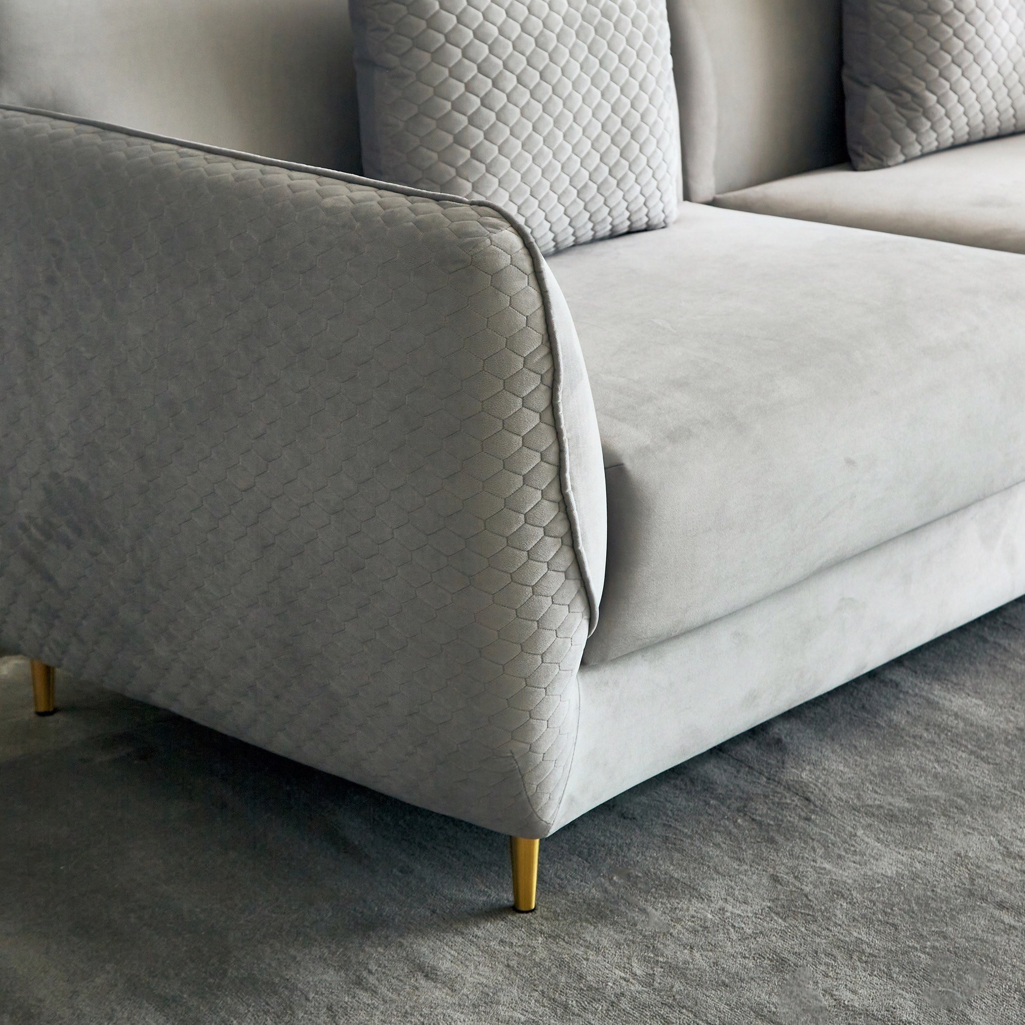 Tihany 3-Seater Velvet Sofa with 2 Cushions-hbxlivingroom-sofasandarmchairs-sofas-image-3