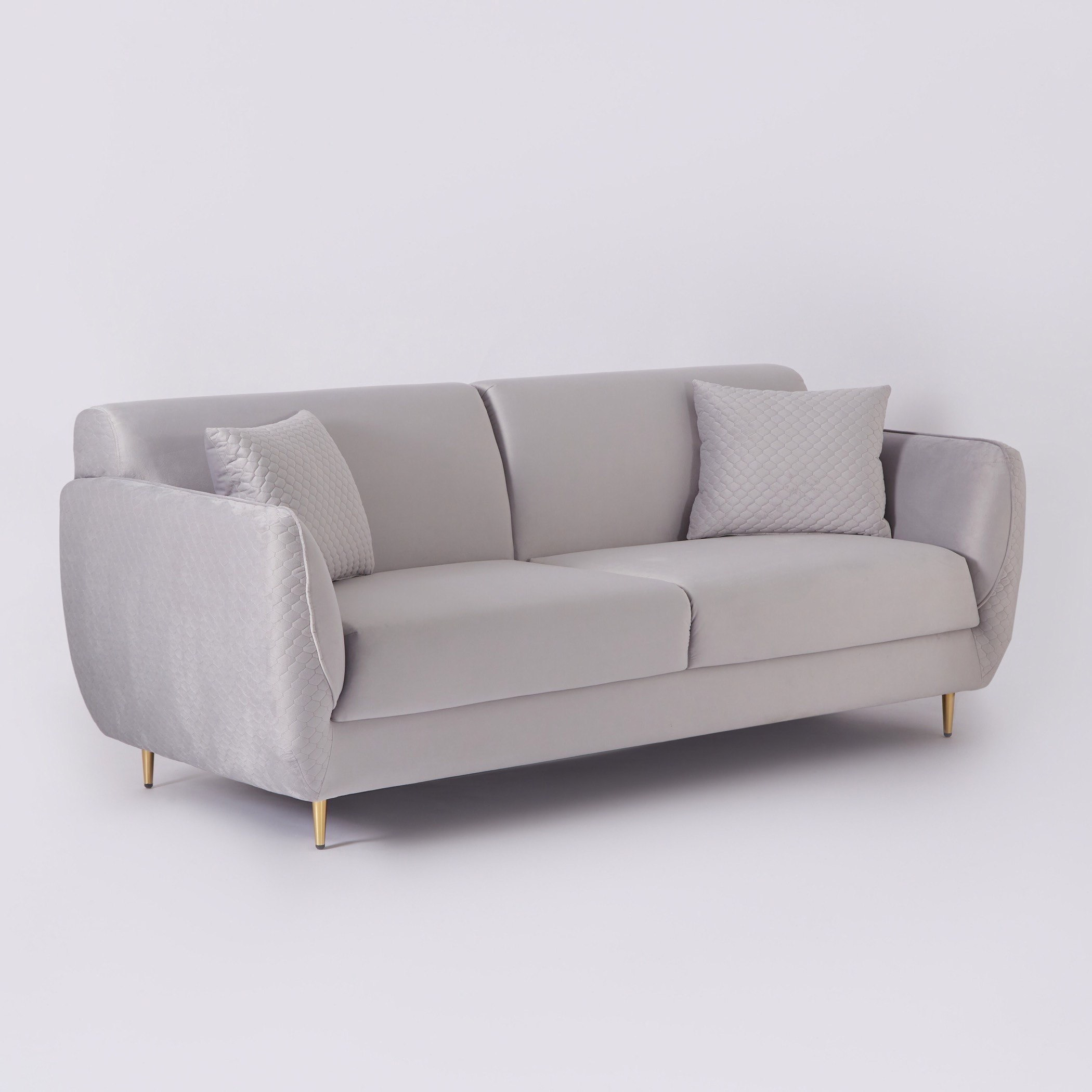 Tihany 3-Seater Velvet Sofa with 2 Cushions-hbxlivingroom-sofasandarmchairs-sofas-image-7