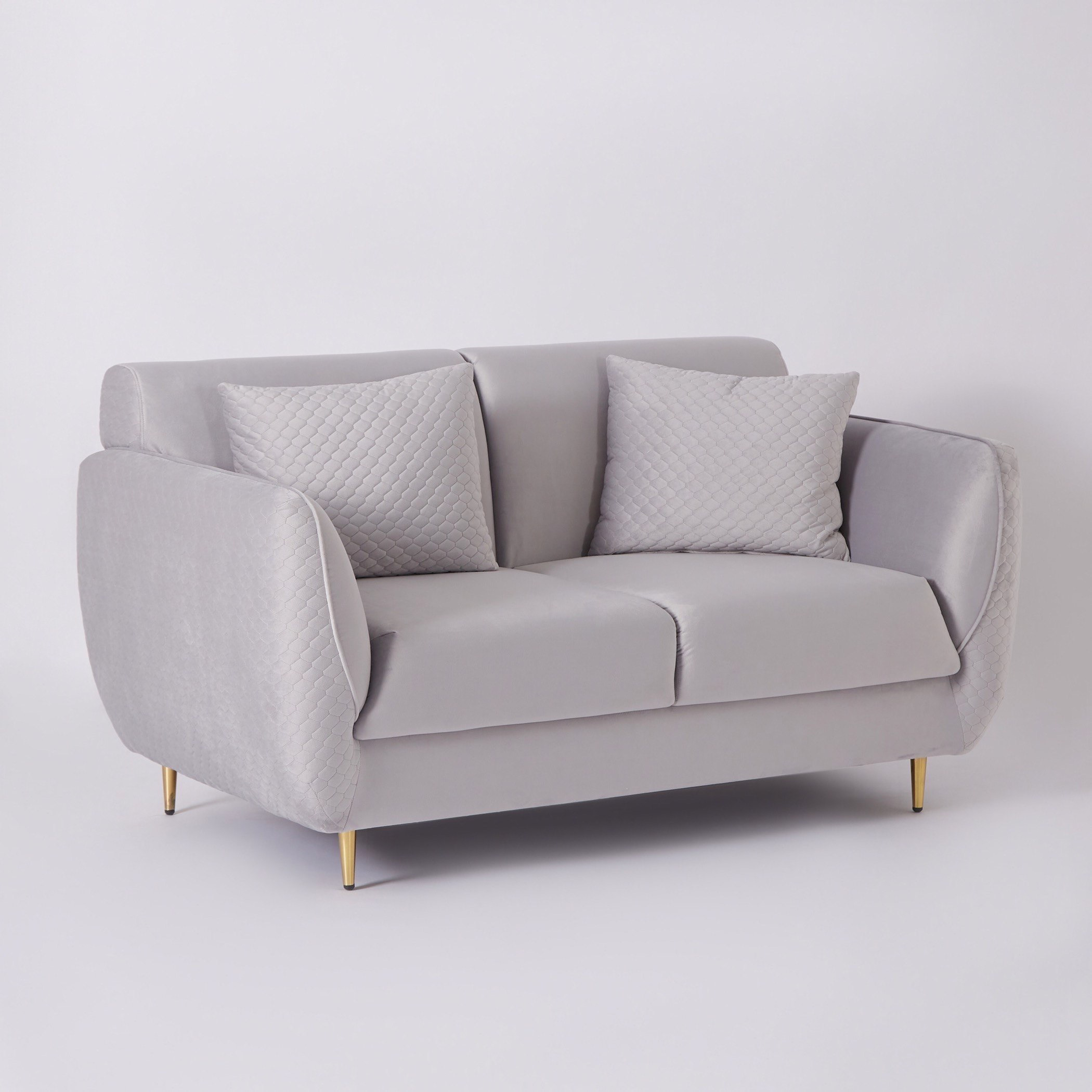 كنبة مخملية مقعدين مع وسادتين من تيهاني-hbxlivingroom-sofasandarmchairs-sofas-image-7